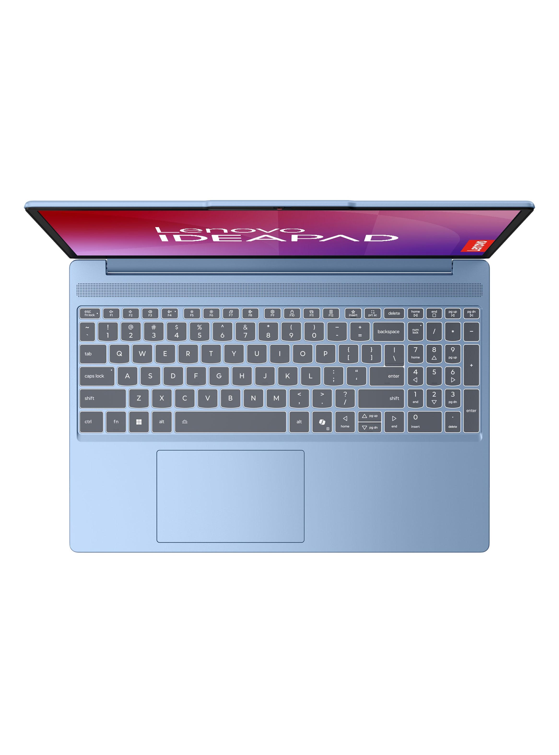 Notebook IdeaPad Corei5-13420H, 8GB RAM 512GB SSD Windows 11 Home 15.3" Touch Color Polar Blue-4
