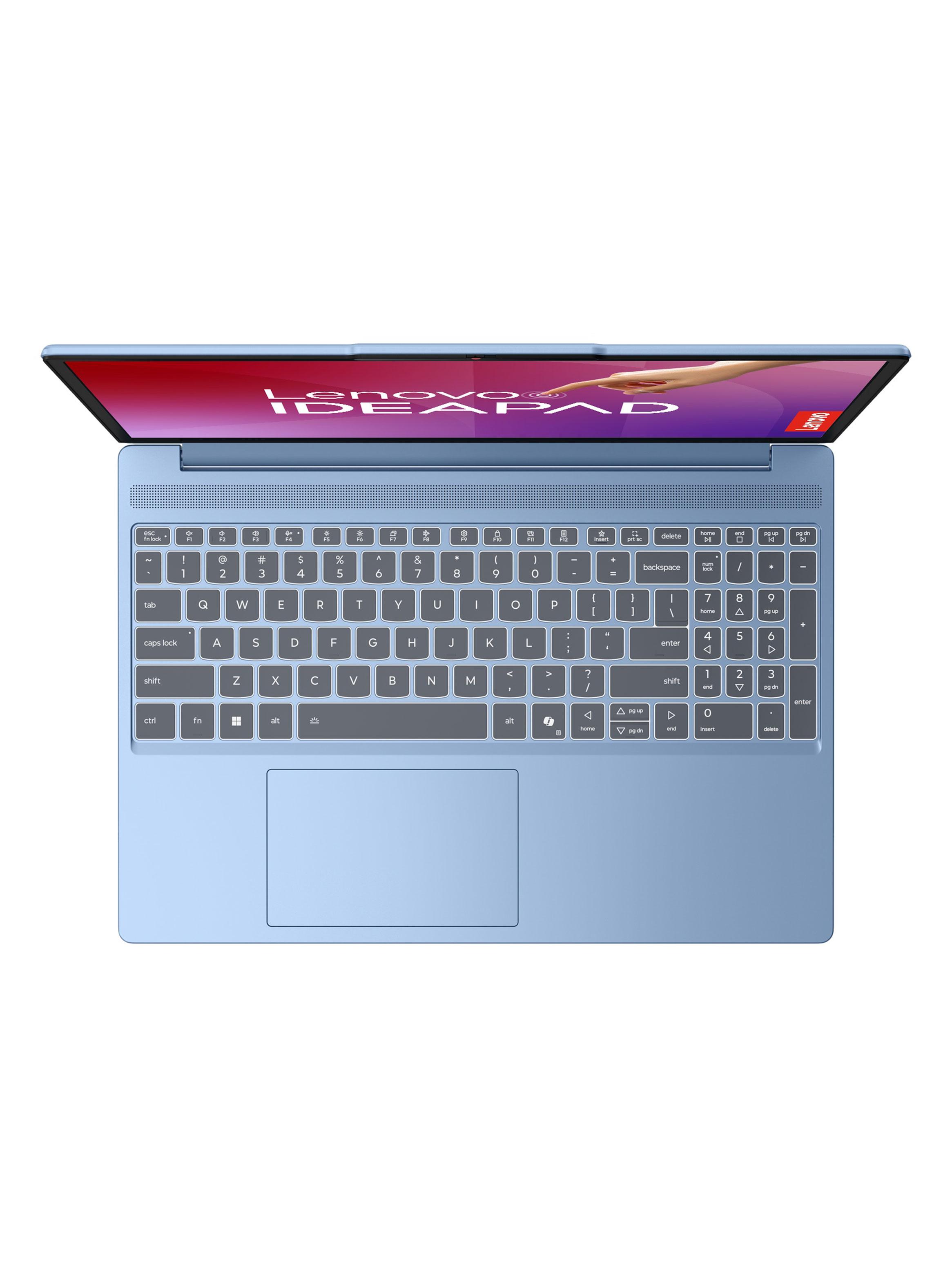 Notebook IdeaPad i5-13420H. 8GB 512GB 15.3' Touch Windows 11 Home Azul Polar-4