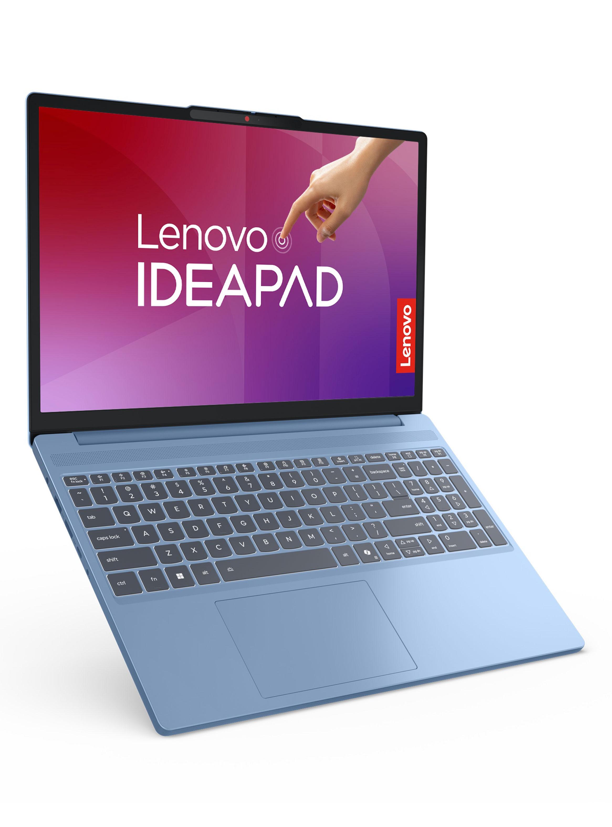 Notebook IdeaPad i5-13420H. 8GB 512GB 15.3' Touch Windows 11 Home Azul Polar-3