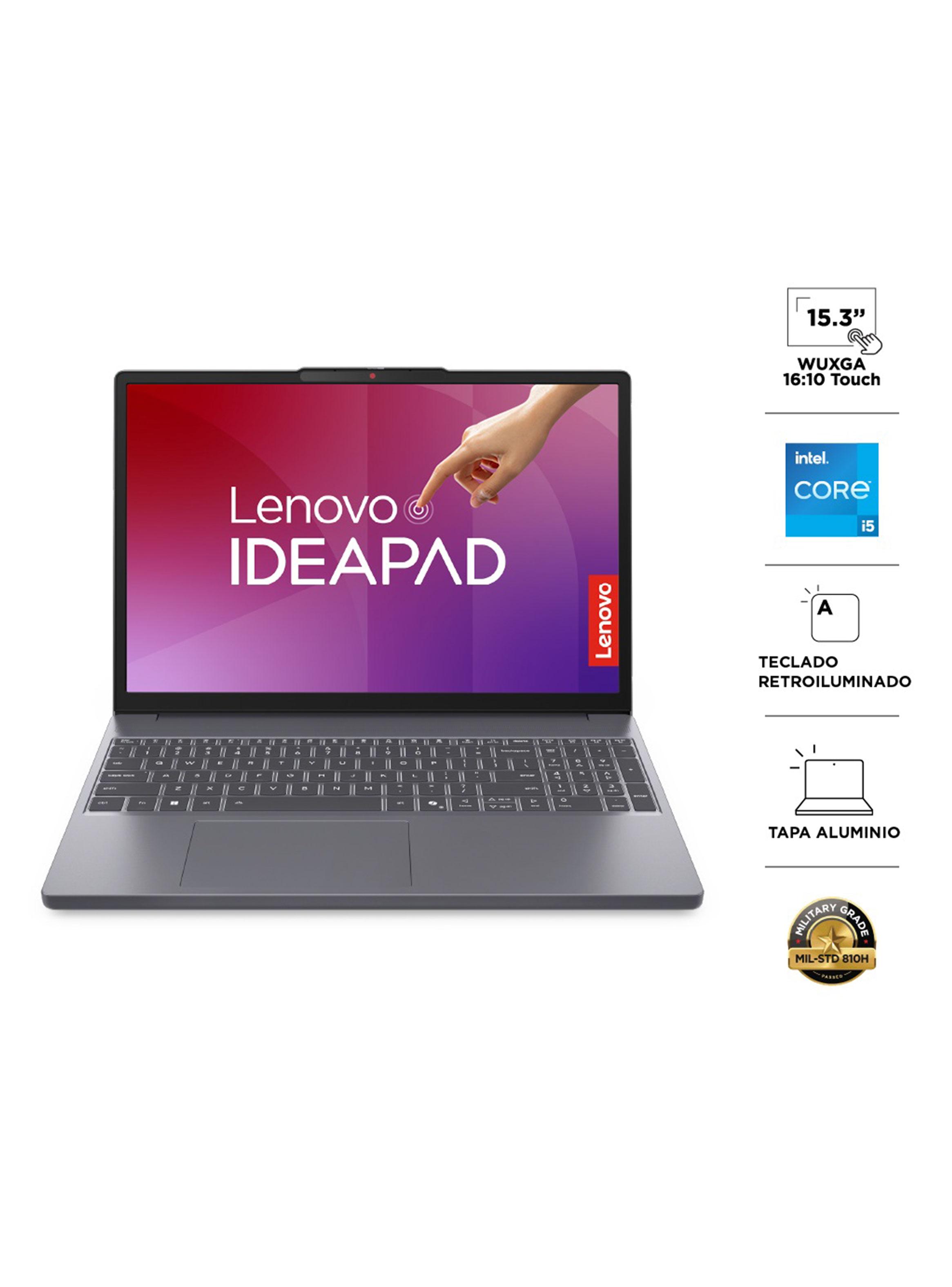 Notebook IdeaPad Slim 3 Intel i5-13420H 16GB RAM 1TB 15.3' Touch Windows 11 Home  Gris Luna-2
