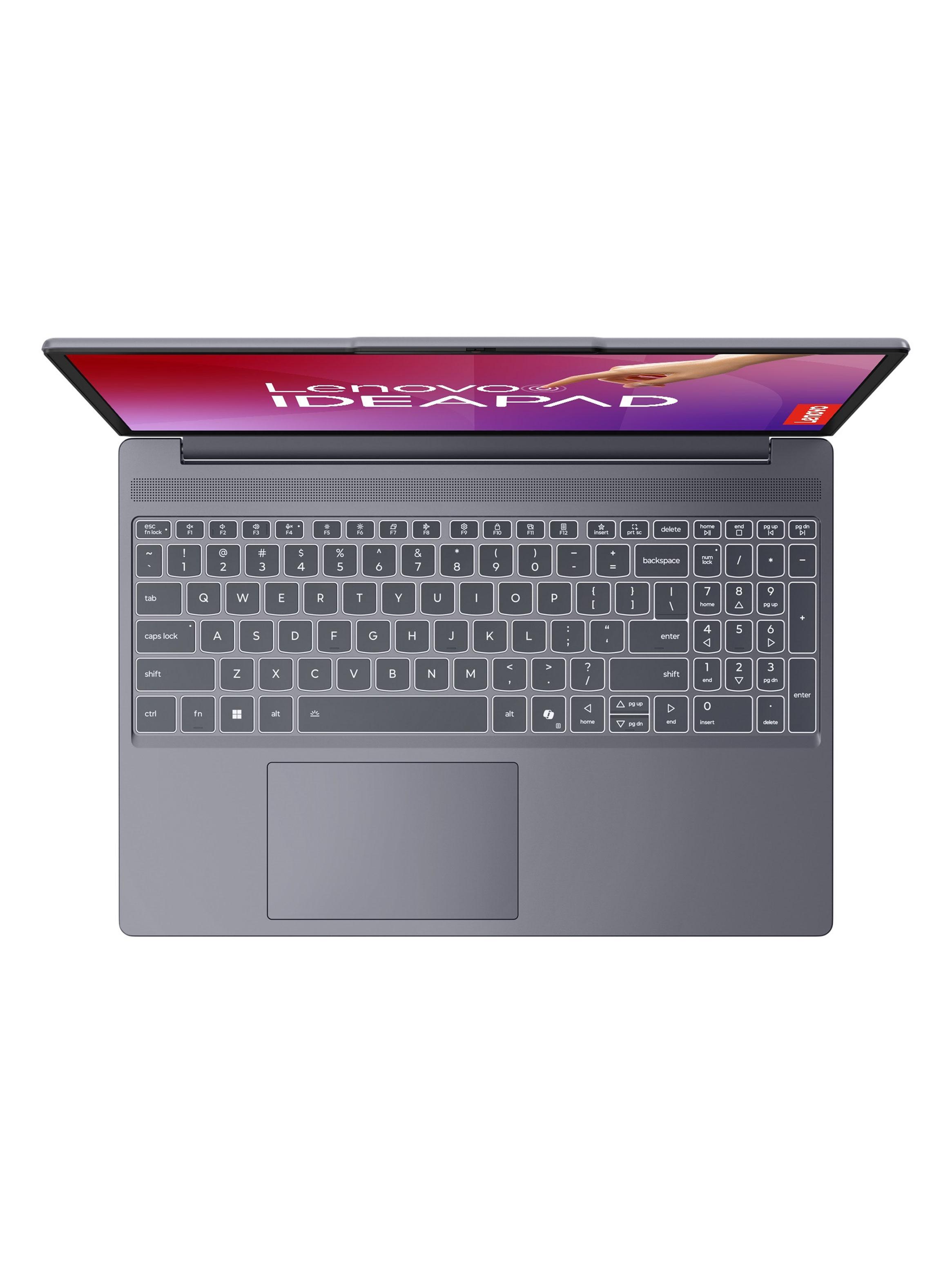 Notebook IdeaPad Slim 3 Intel i7-13620H 16GB RAM 512GB 15.3' Touch Windows Home Gris Luna-5