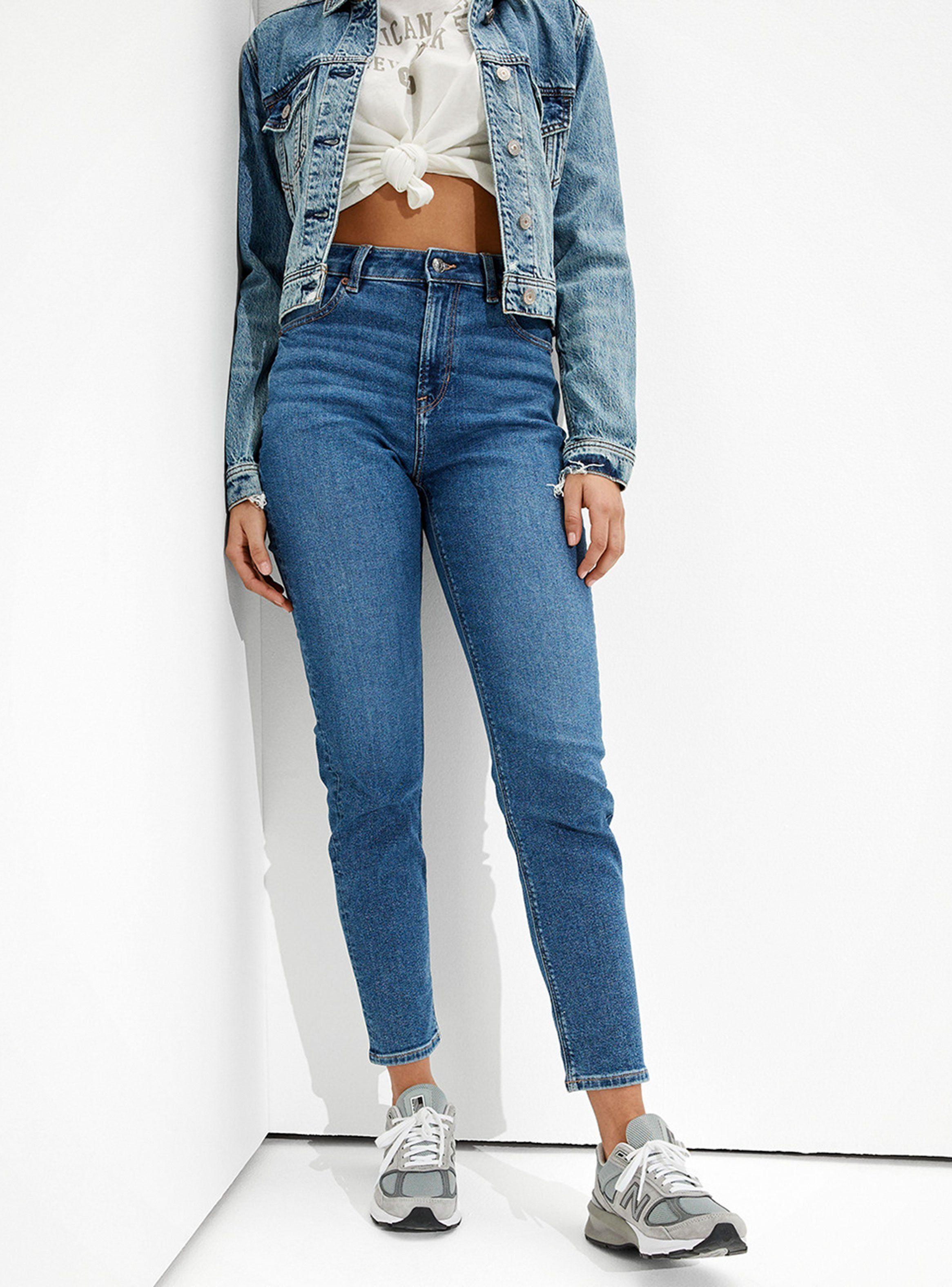 Jeans AE Stretch Mom-3