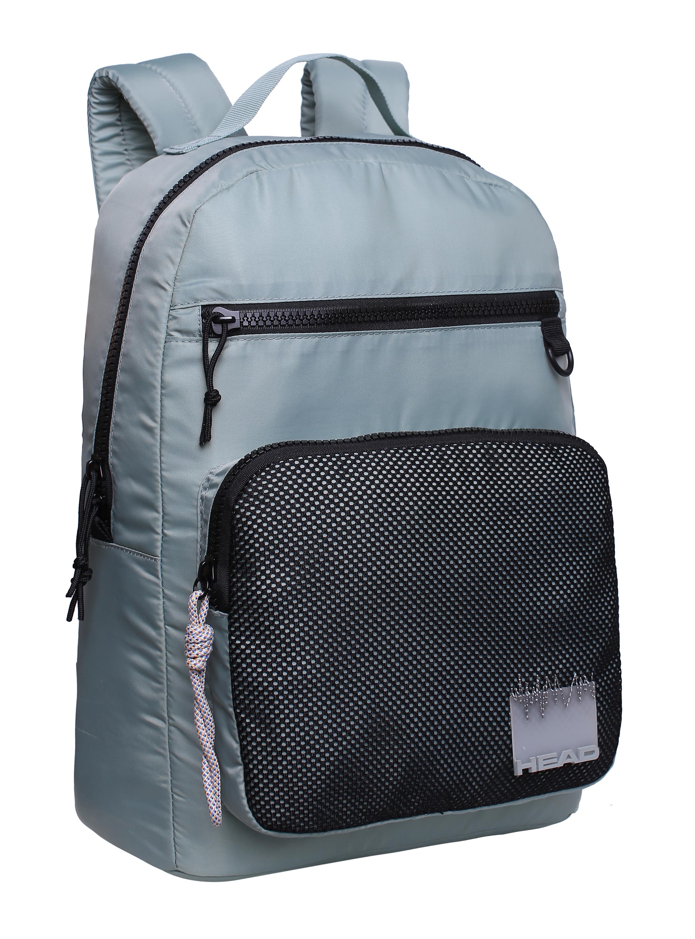 Mochila Juvenil Eclipse 23 Zigzag Dirty Celeste-0