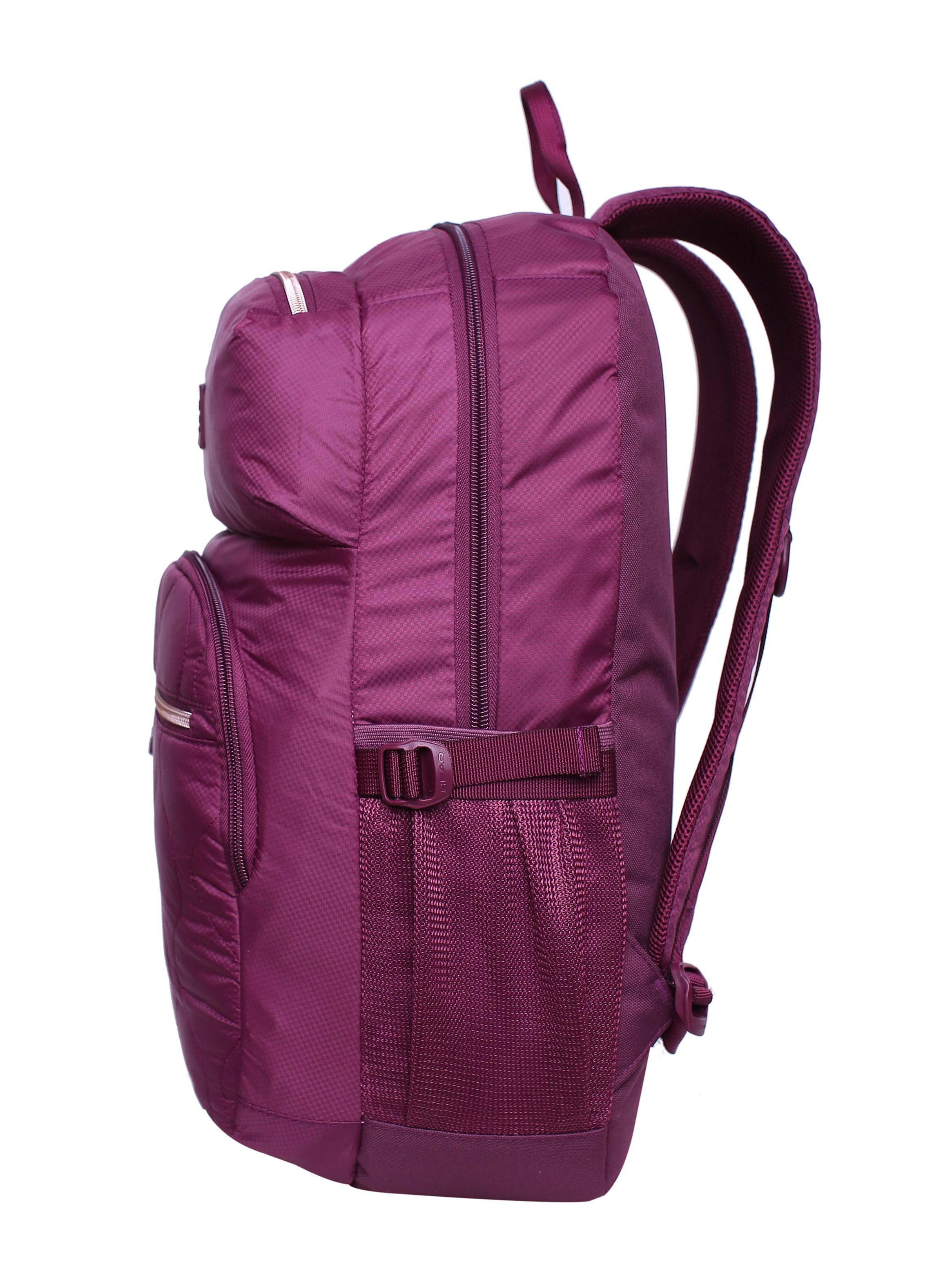 Mochila Juvenil Tesla 23 Ondas Morado-2