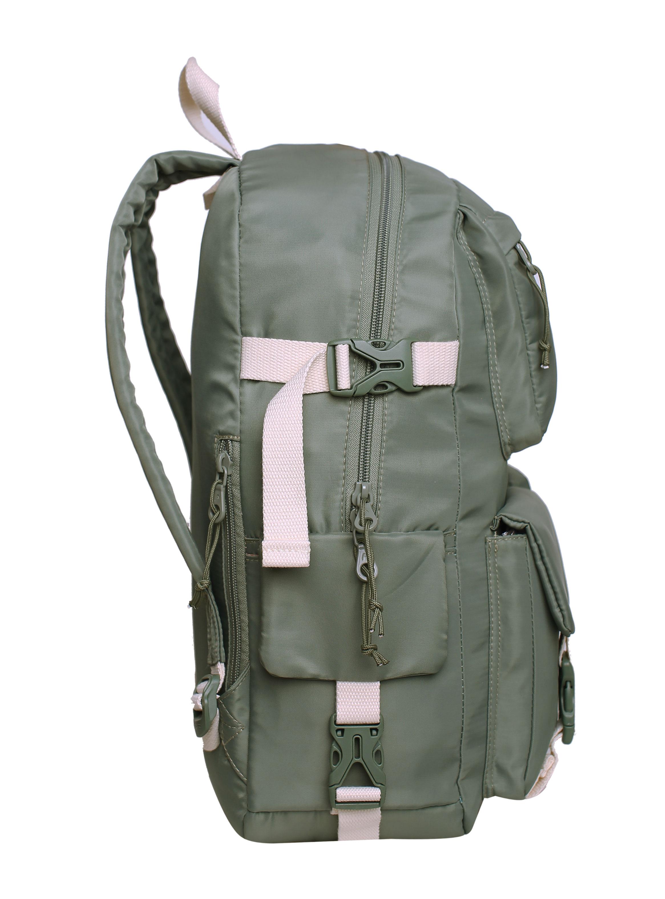 Mochila Juvenil Escalede 23 Verde Perla-4