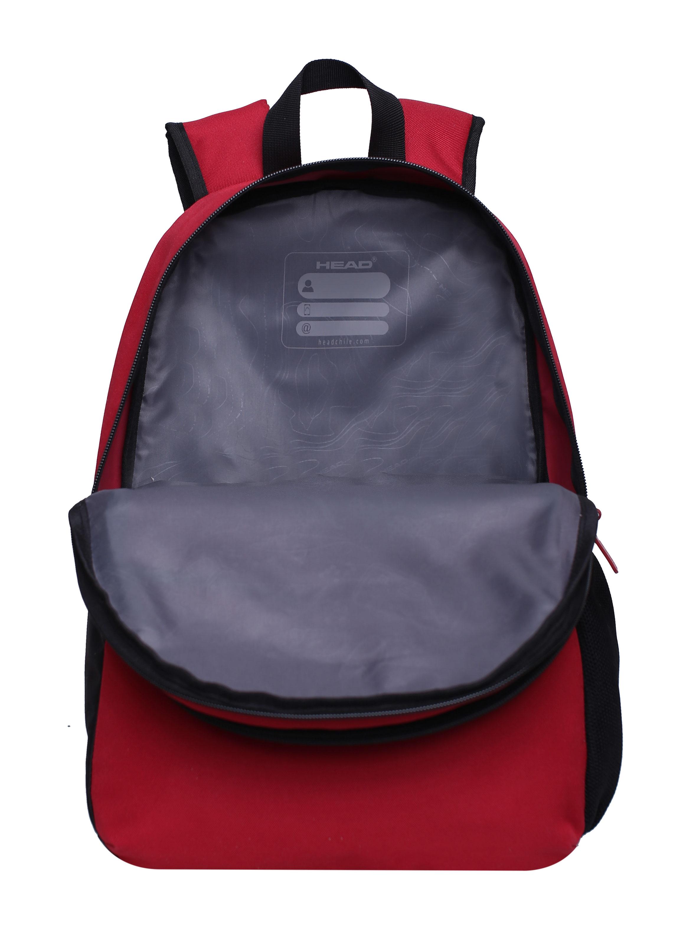 Mochila Juvenil Cool 23 Rojo-3