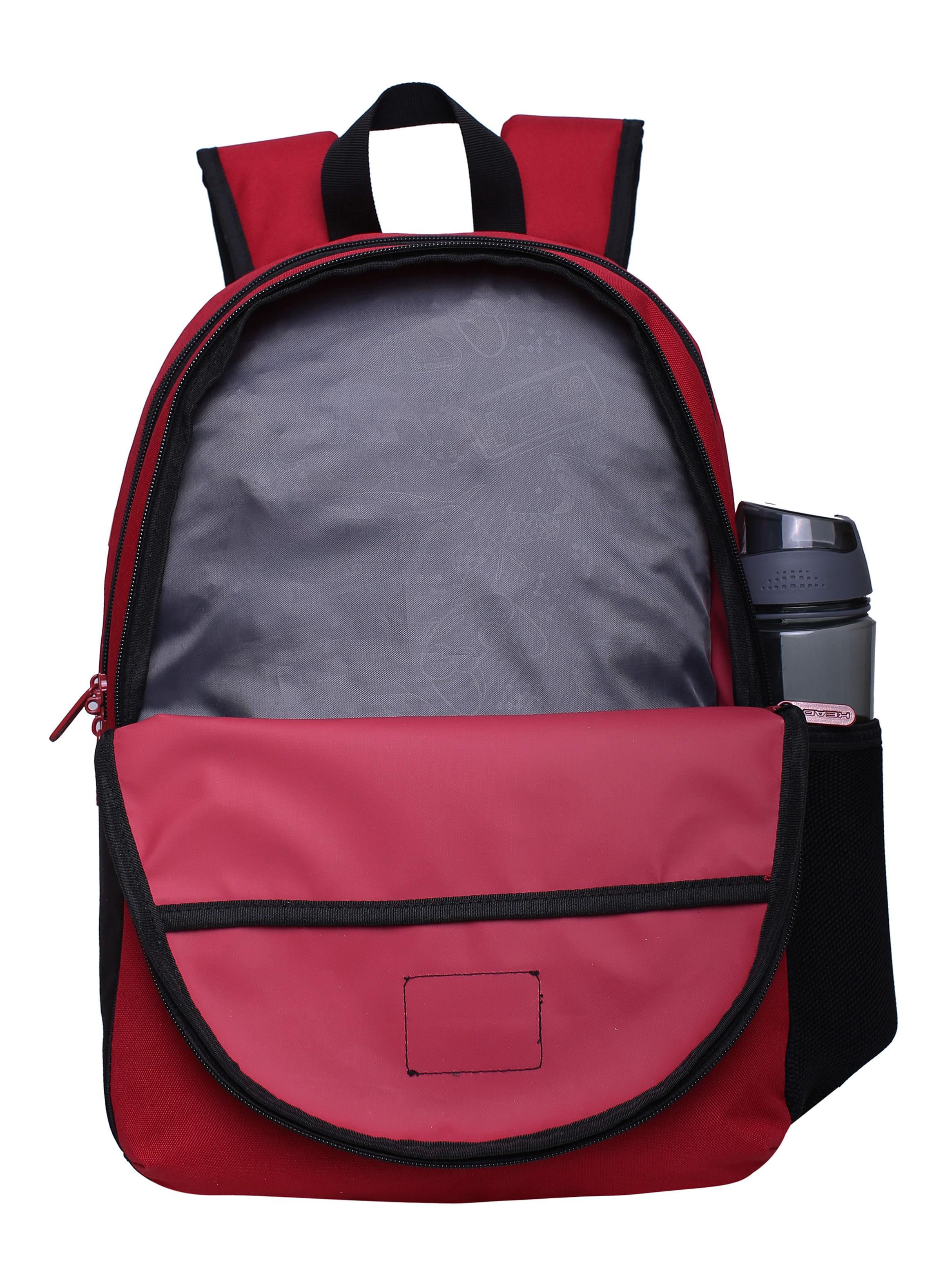 Mochila Juvenil Cool 23 Rojo-4