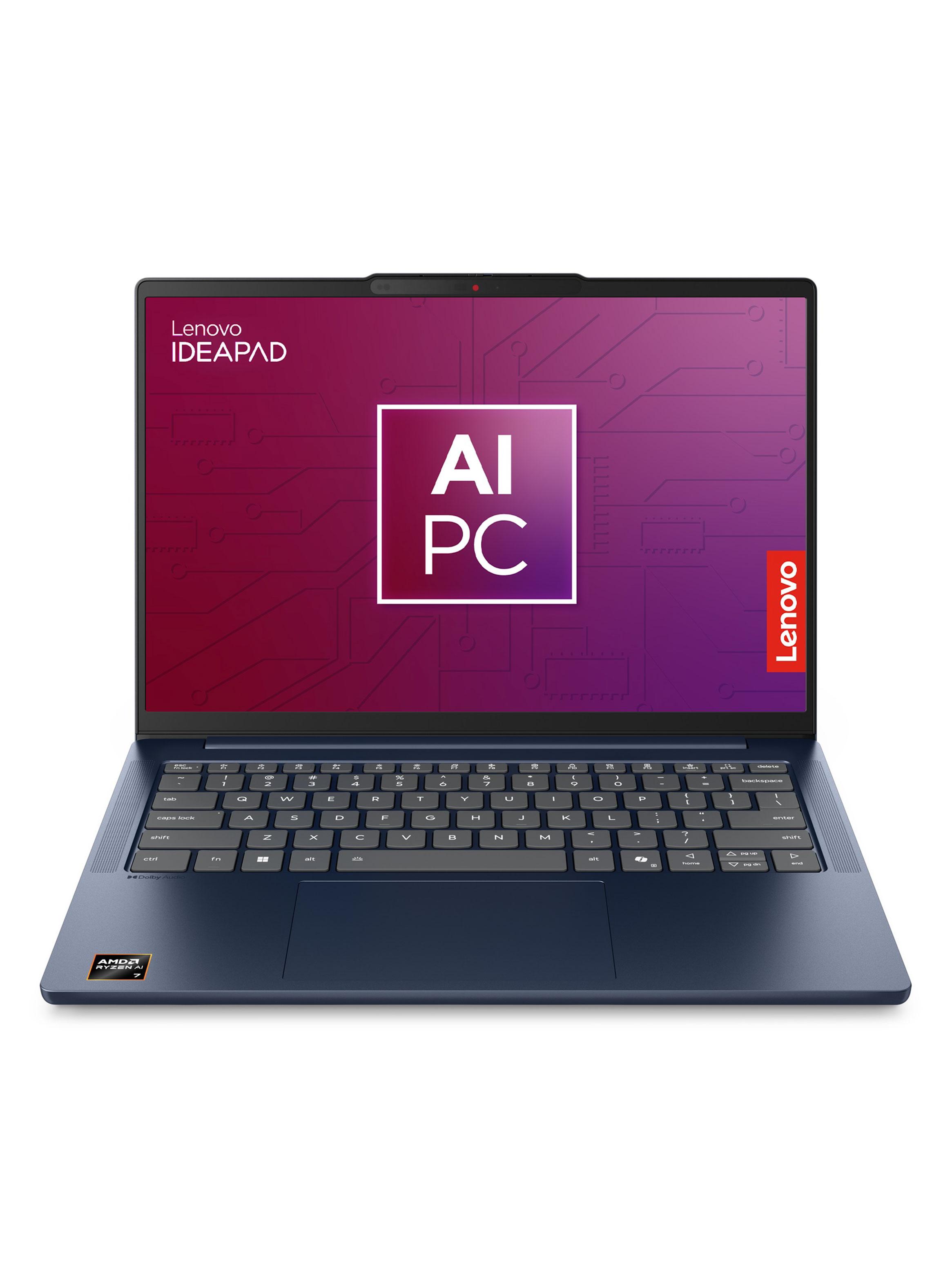 Notebook IdeaPad Slim 5 Ryzen AI 7 350 24GB  512GB SSD 14' OLED WUXGA Windows 11 Home Azul Cósmico-0