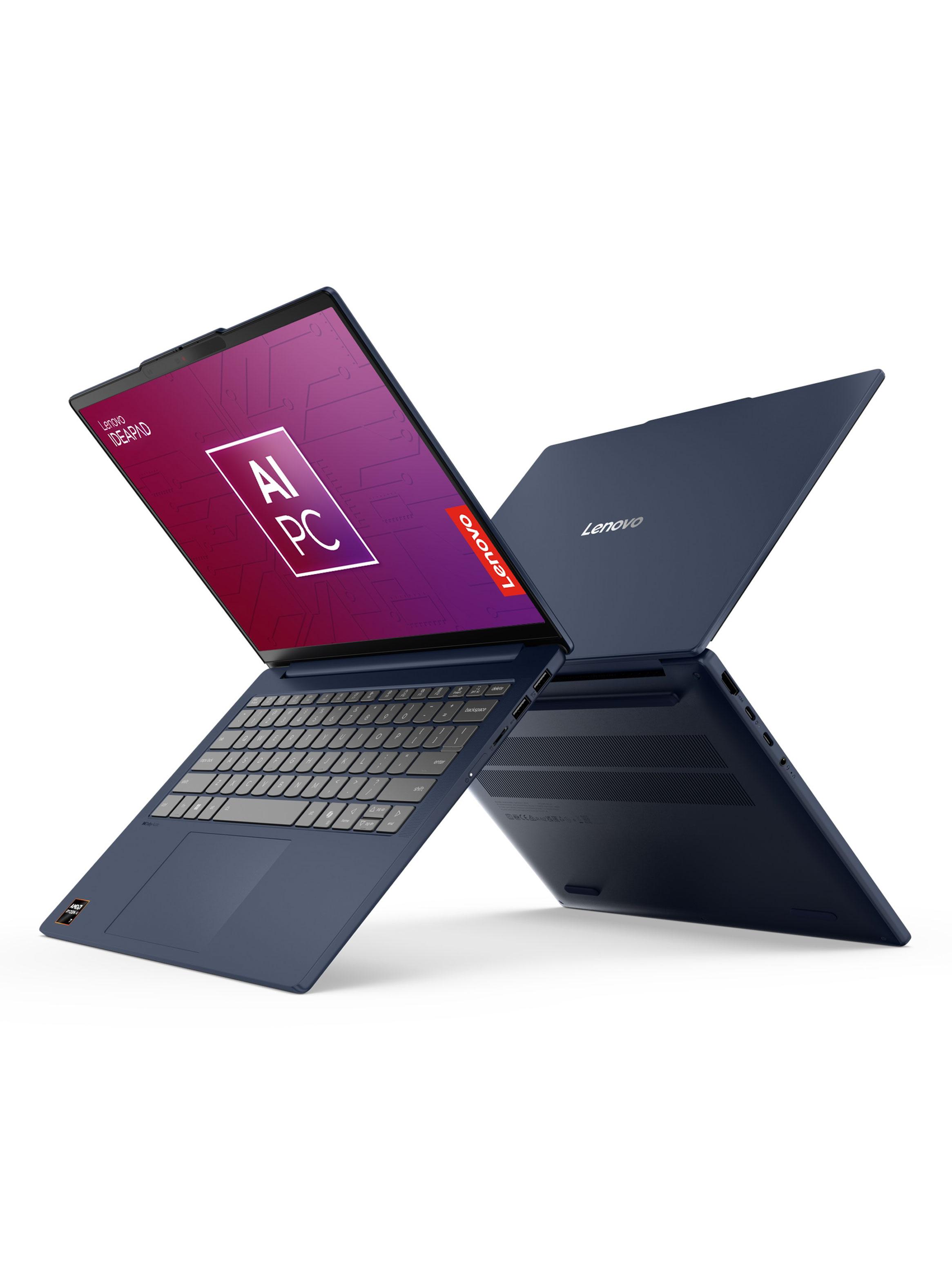 Notebook IdeaPad Slim 5 Ryzen AI 7 350 24GB  512GB SSD 14' OLED WUXGA Windows 11 Home Azul Cósmico-4