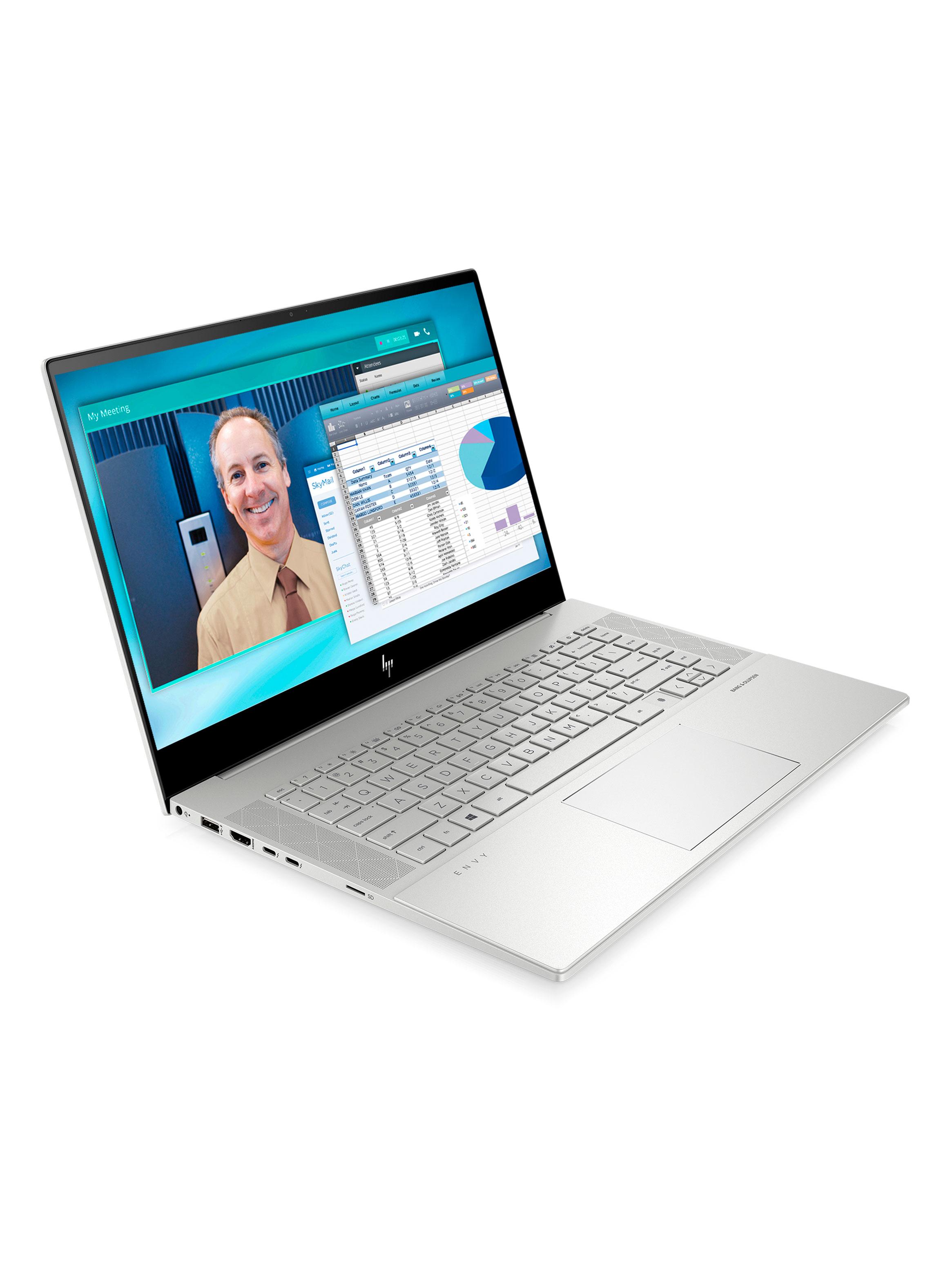 Notebook Envy 15-ep1501la Intel Core i7 16GB RAM 512GB SSD Nvidia GeForce RTX 3060 15.6' UHD-2