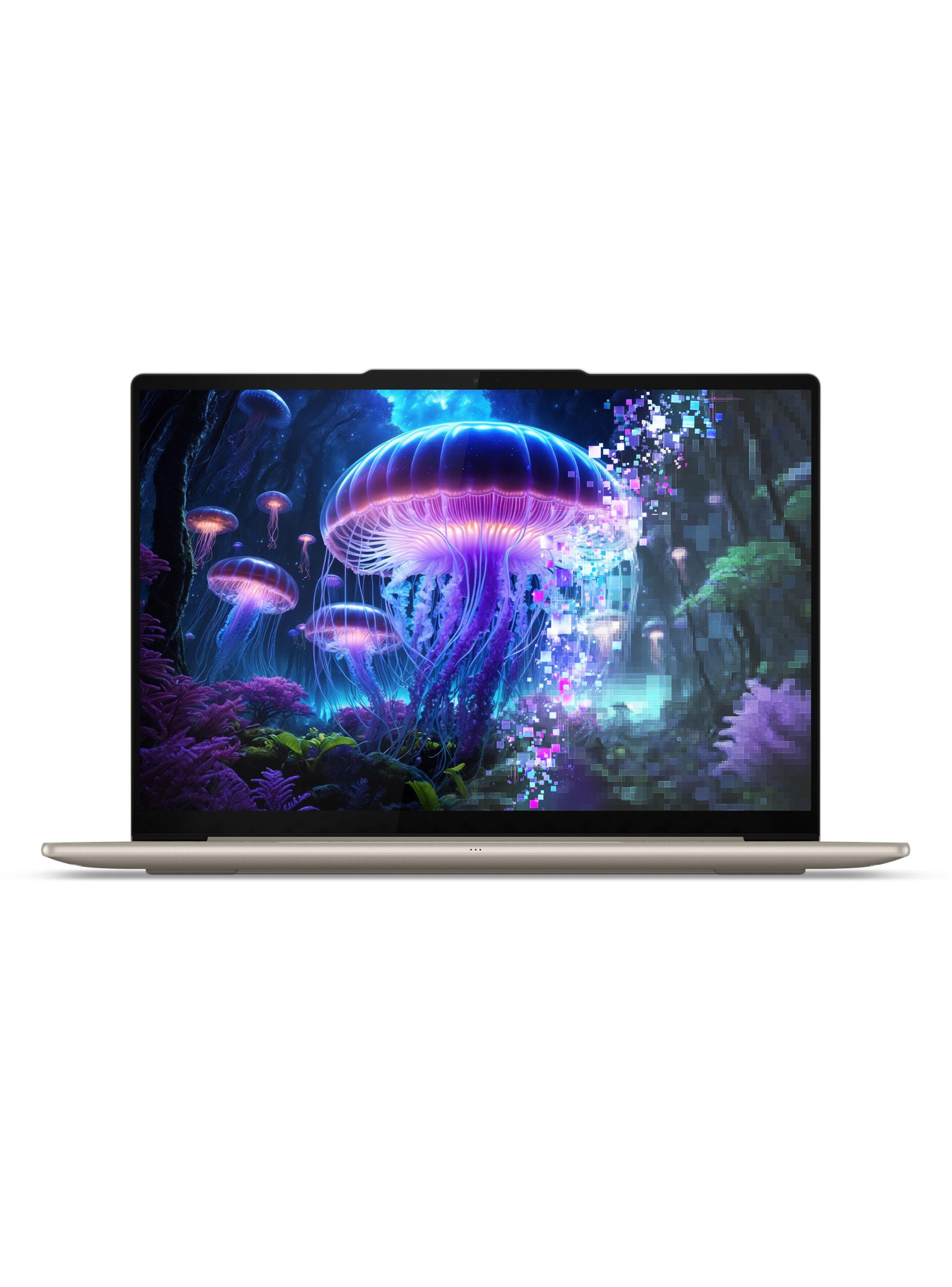Notebook Yoga Slim 7 Intel Core Ultra 7 258V 32GB 1TB 14'OLED 120Hz 2.8K Touch Windows Home 11-3