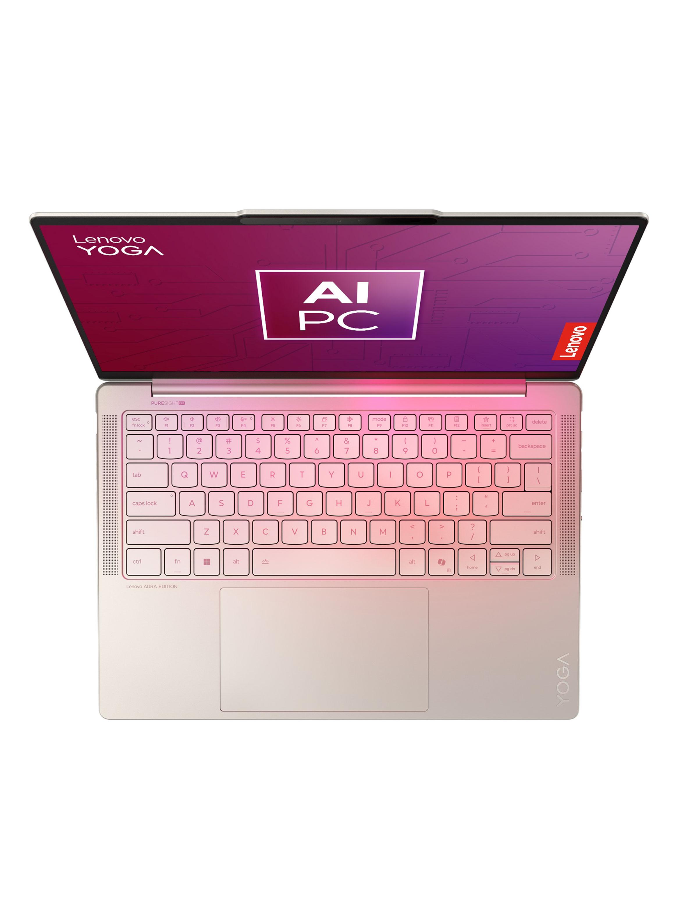 Notebook Yoga Slim 7 Intel Core Ultra 7 258V 32GB 1TB 14'OLED 120Hz 2.8K Touch Windows Home 11-6