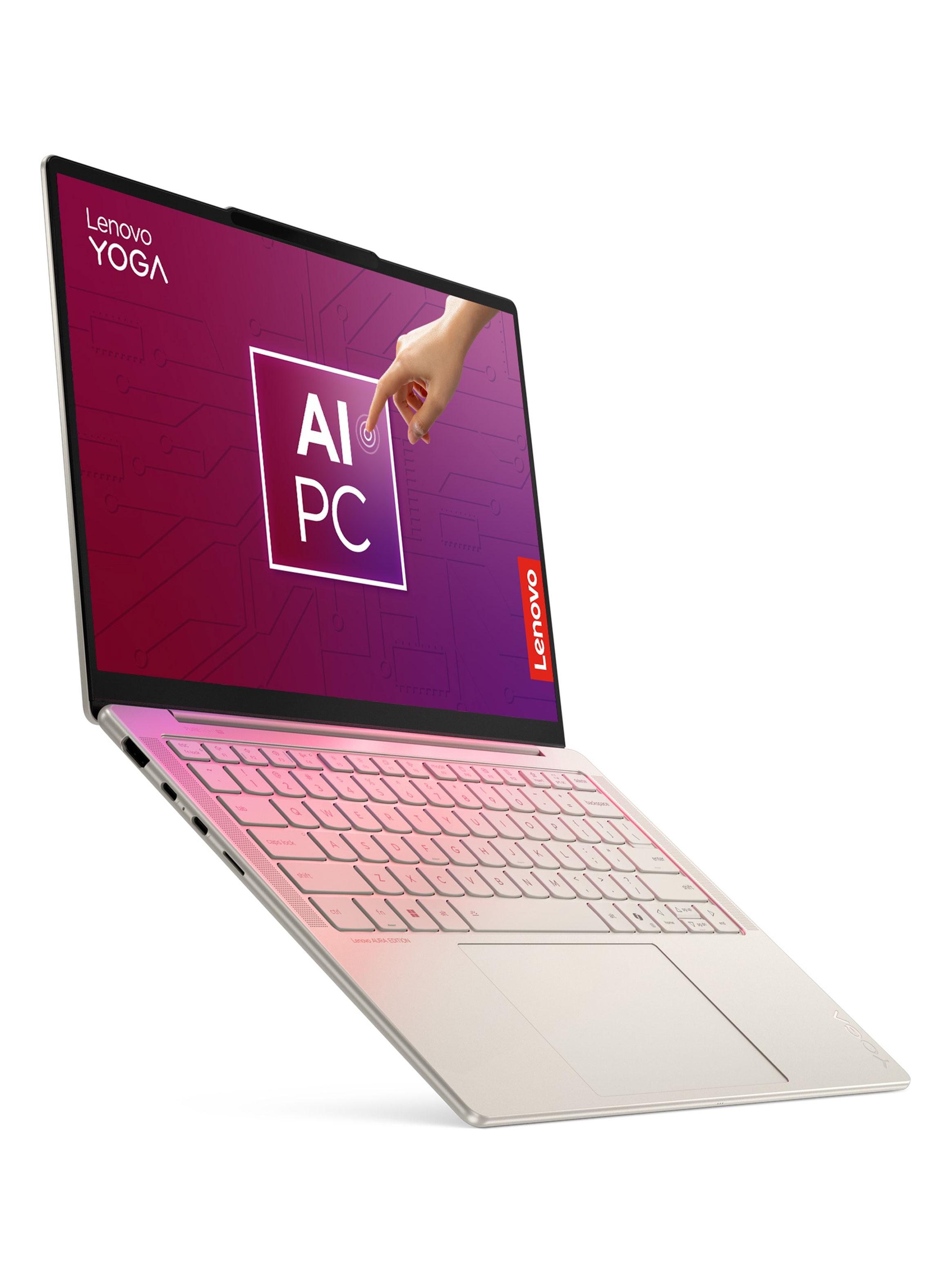 Notebook Yoga Slim 7 Intel Core Ultra 7 258V 32GB RAM 1TB SSD 14'OLED 120Hz 2.8K Touch Windows 11-5