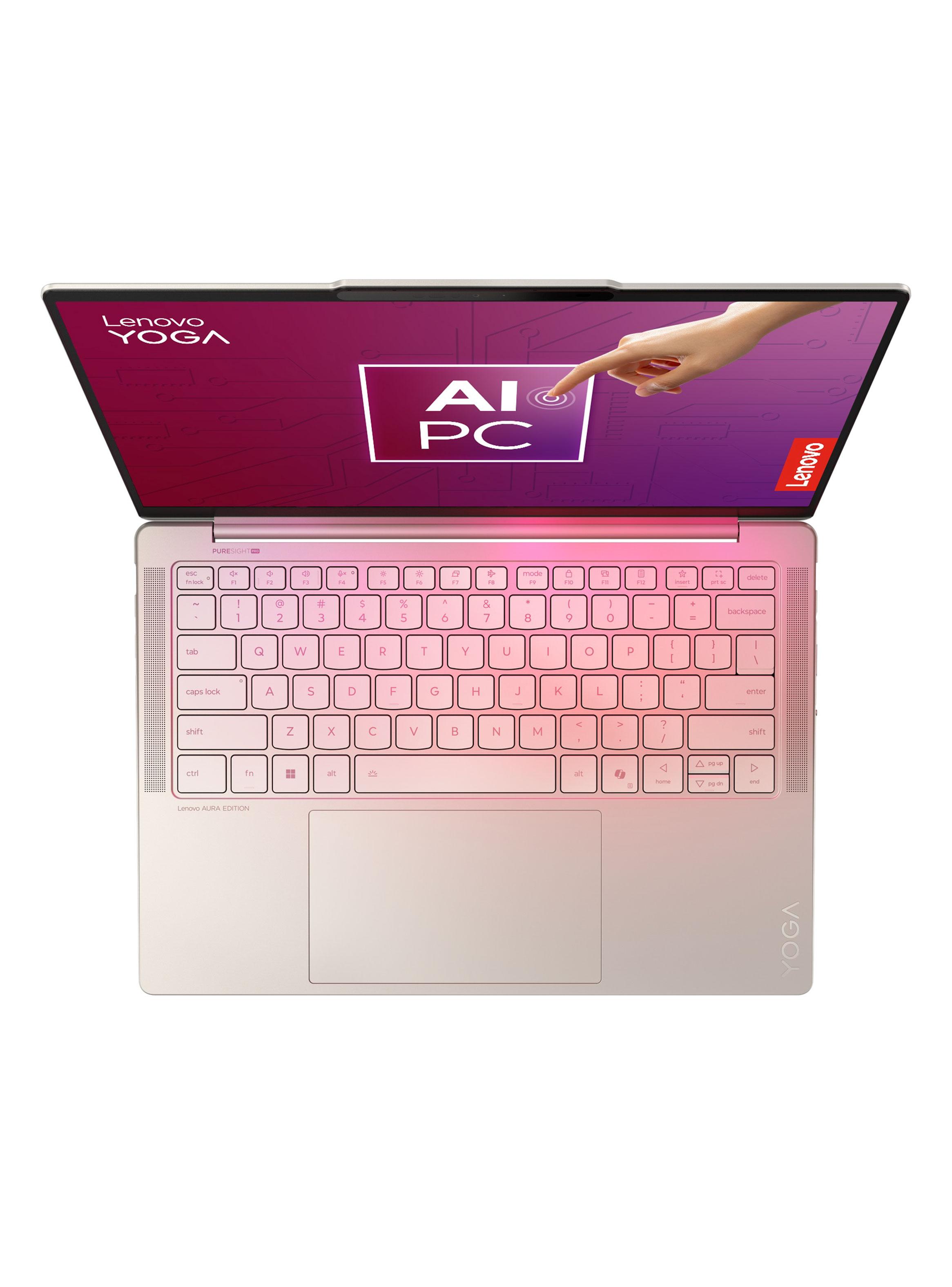 Notebook Yoga Slim 7 Intel Core Ultra 7 258V 32GB RAM 1TB SSD 14'OLED 120Hz 2.8K Touch Windows 11-6