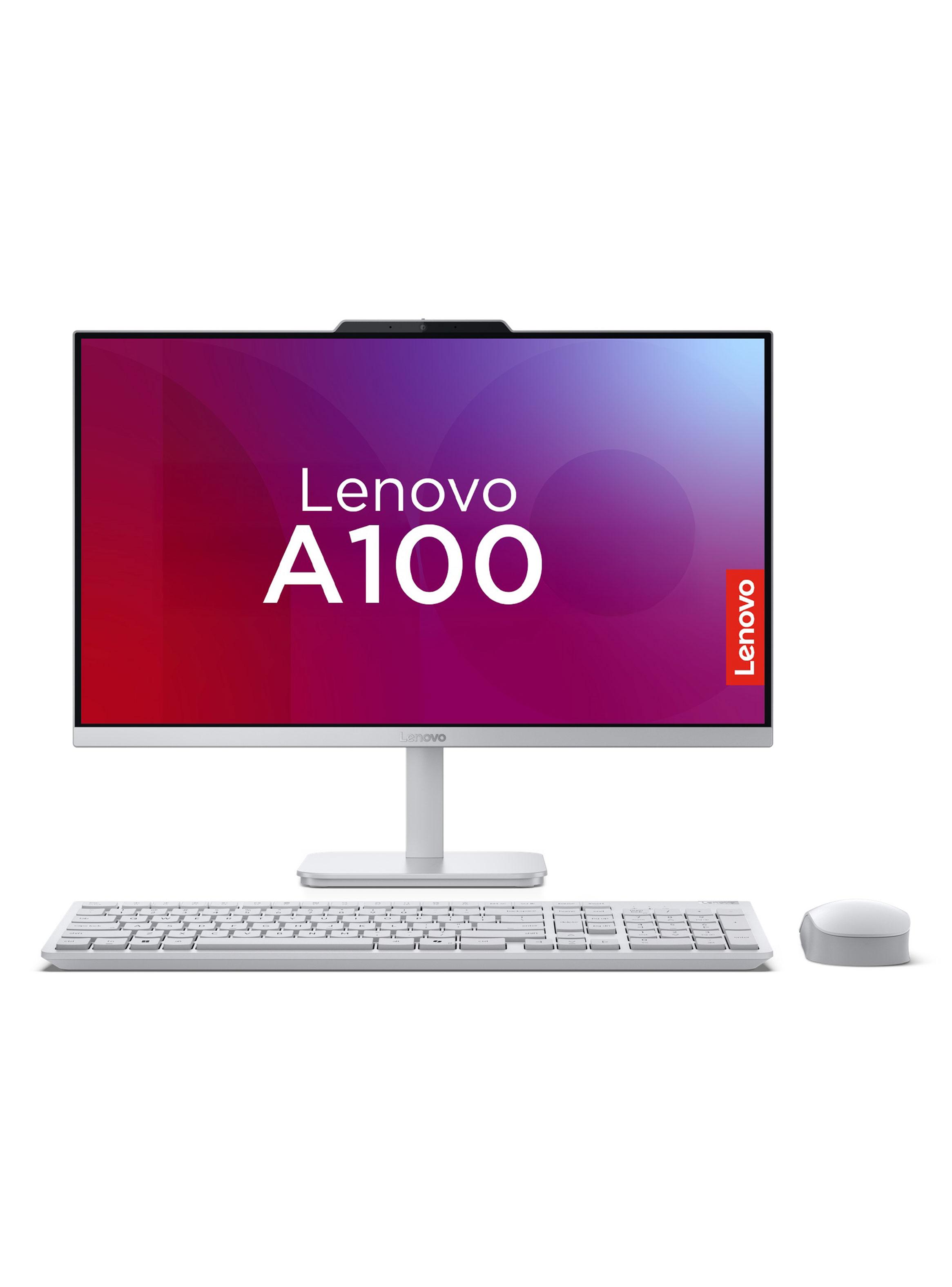 All in One A100 Intel Core i3 8GB RAM 512GB SSD 24' FHD Wifi 6 60Hz + Mouse/Keyboard Wireless-0