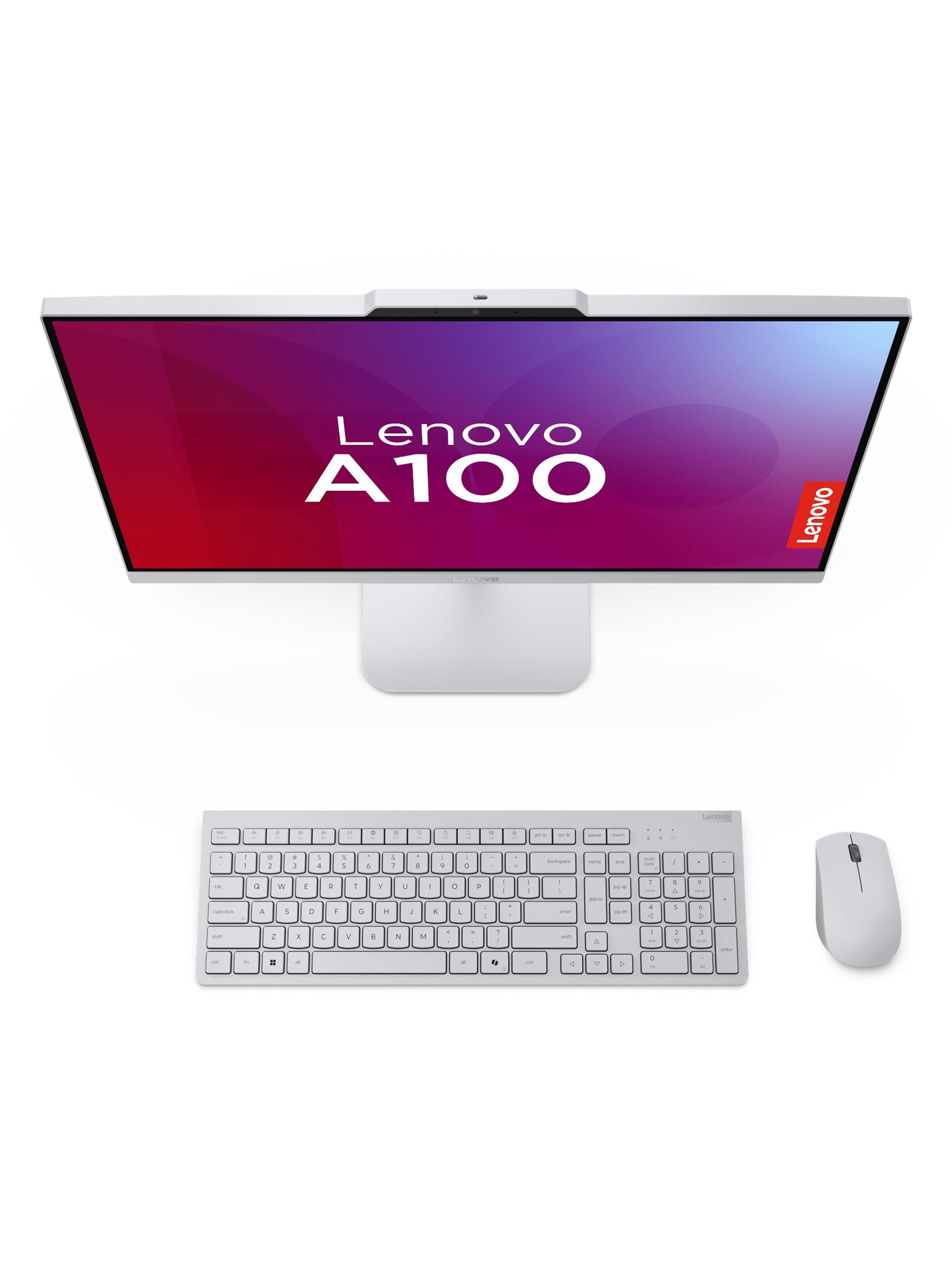 All in One A100 Intel Core i3 8GB RAM 512GB SSD 24' FHD Wifi 6 60Hz + Mouse/Keyboard Wireless-7