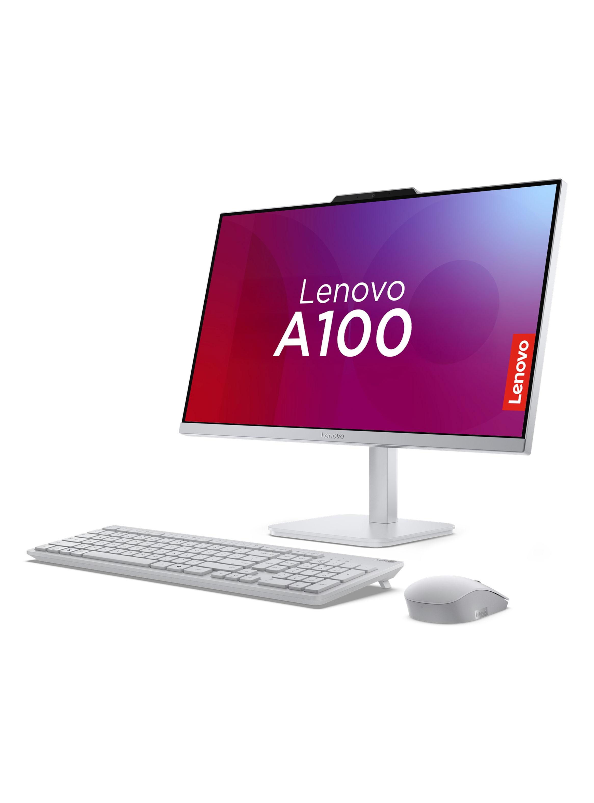 All in One A100 Intel Core i3 8GB RAM 512GB SSD 24' FHD Wifi 6 60Hz + Mouse/Keyboard Wireless-3