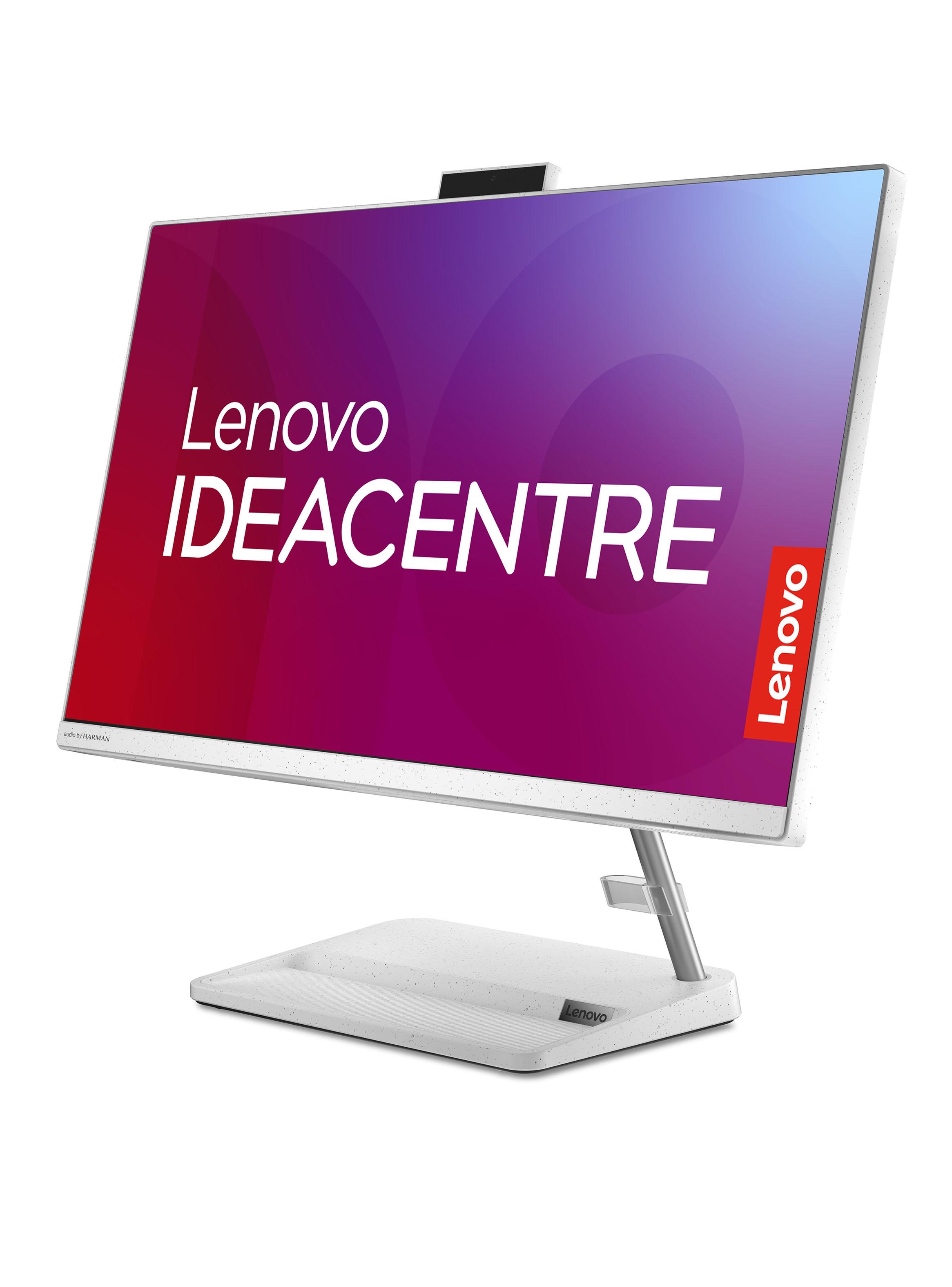 All in One IdeaCentre Ryzen 5 7430u 8GB SSD 512GB 24' FHD Wifi 6 + Mouse Wireless Windows 11-3