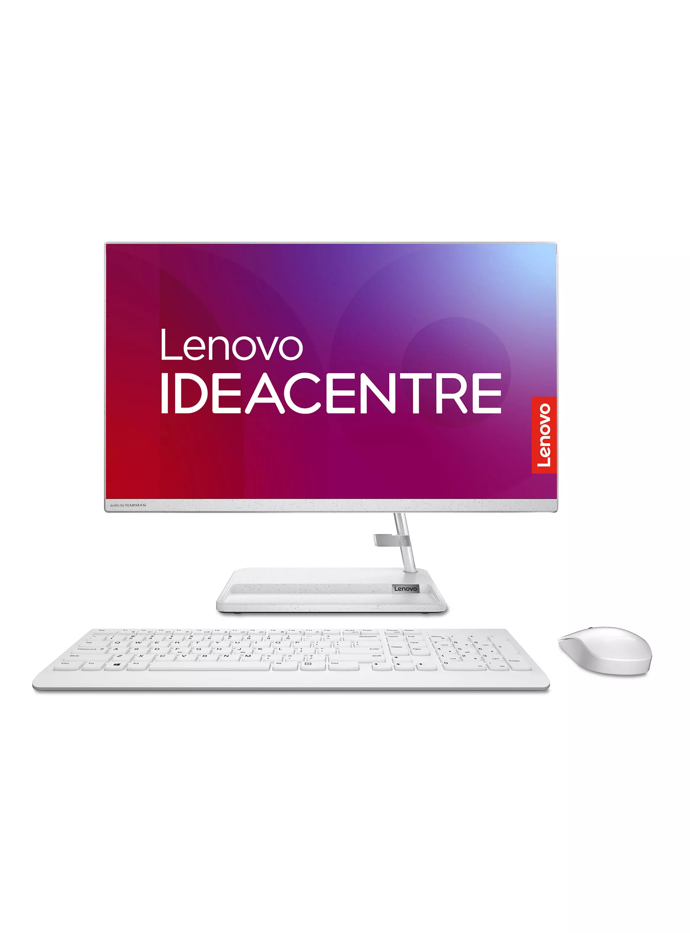 All in One IdeaCentre Ryzen 5 7430u 8GB SSD 512GB 24' FHD Wifi 6 + Mouse Wireless Windows 11-0