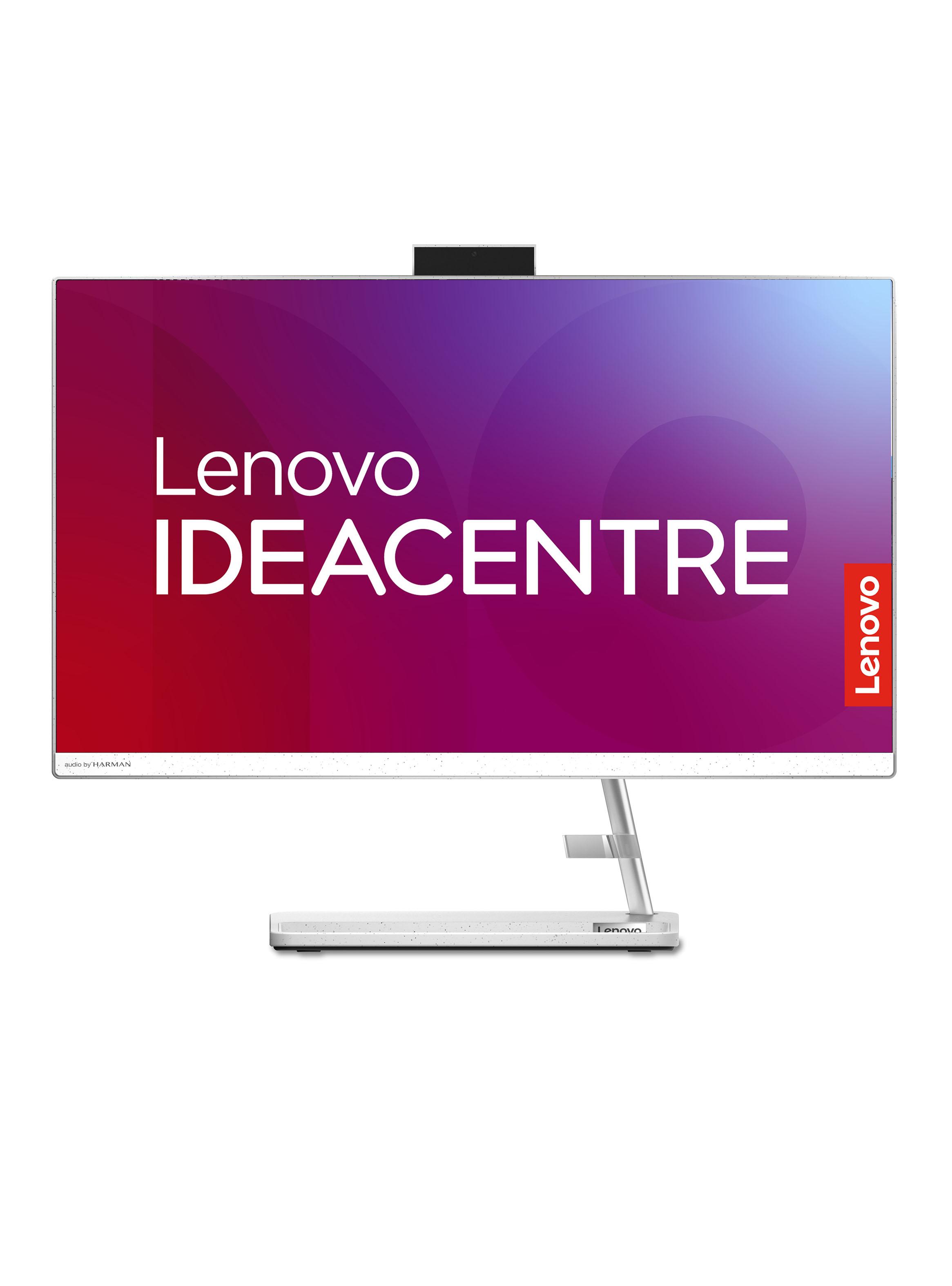 All in One IdeaCentre Ryzen 5 7430u 8GB SSD 512GB 24' FHD Wifi 6 + Mouse Wireless Windows 11-5