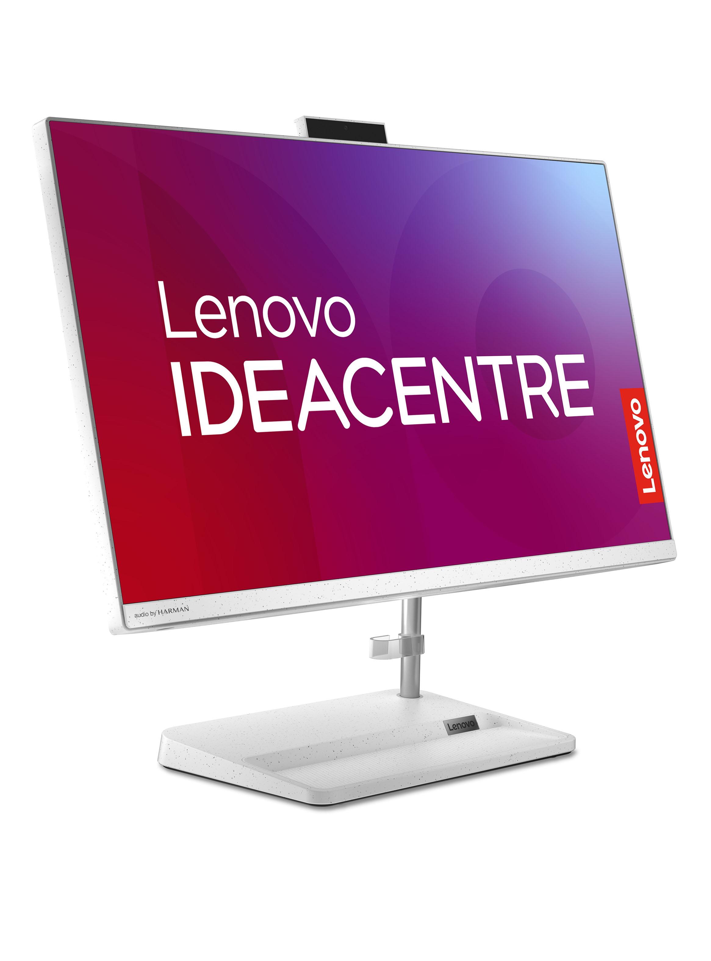 All in One IdeaCentre Ryzen 5 7430u 8GB SSD 512GB 24' FHD Wifi 6 + Mouse Wireless Windows 11-3