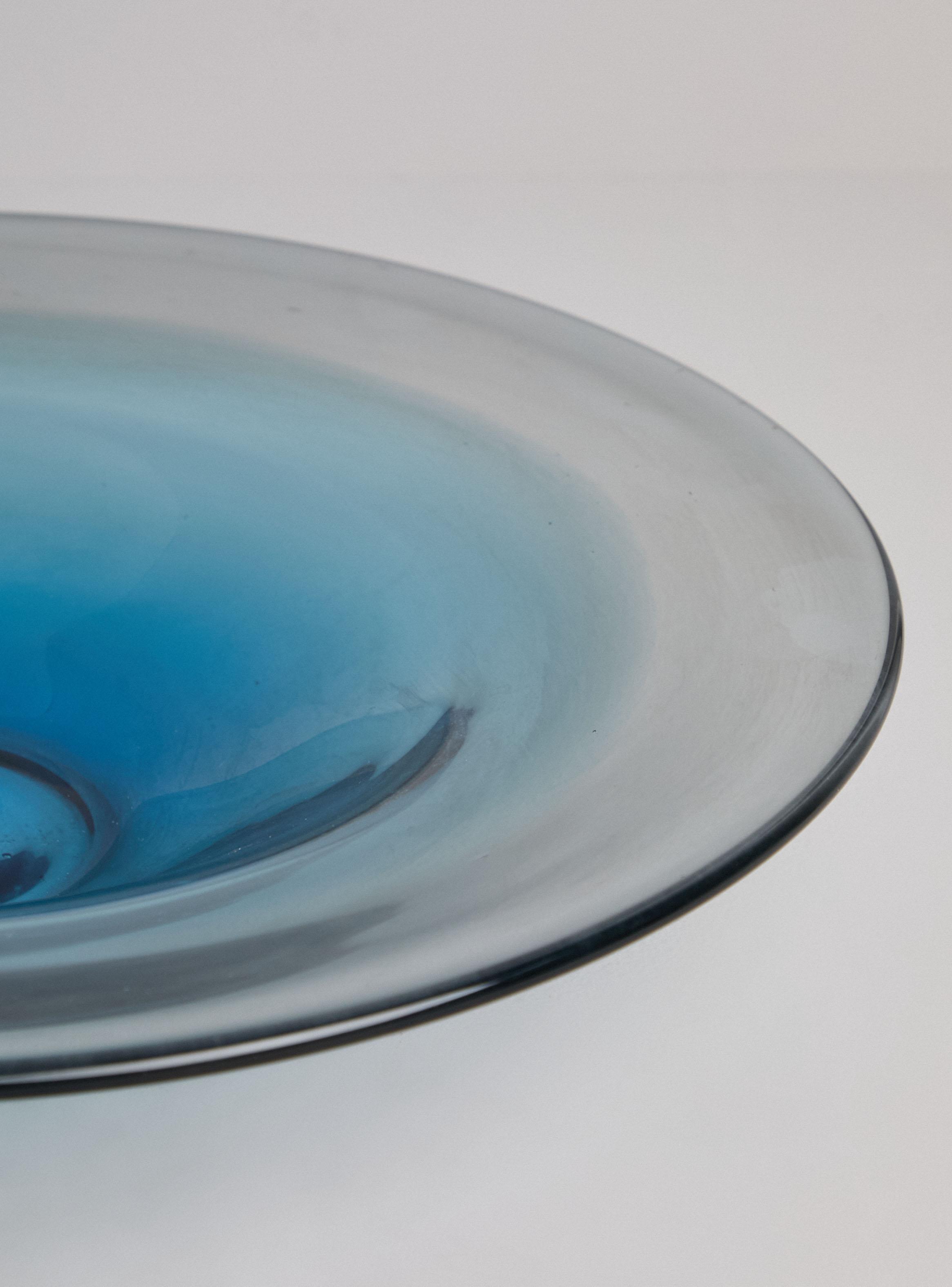 Centro de Mesa Vidrio Aqua-2