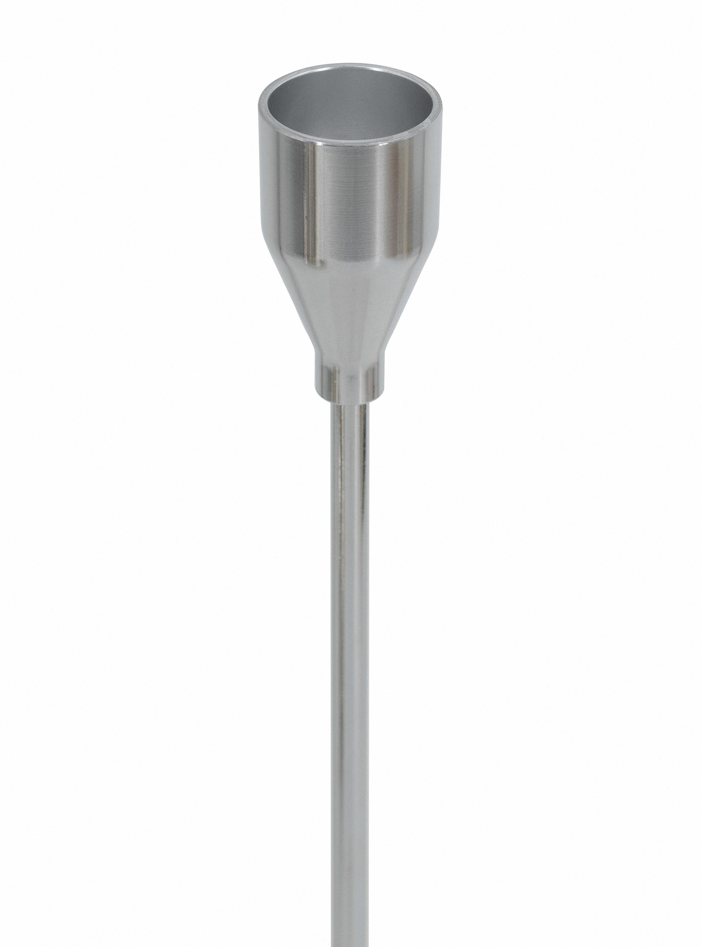 Candelabro Silver Aqua M-2