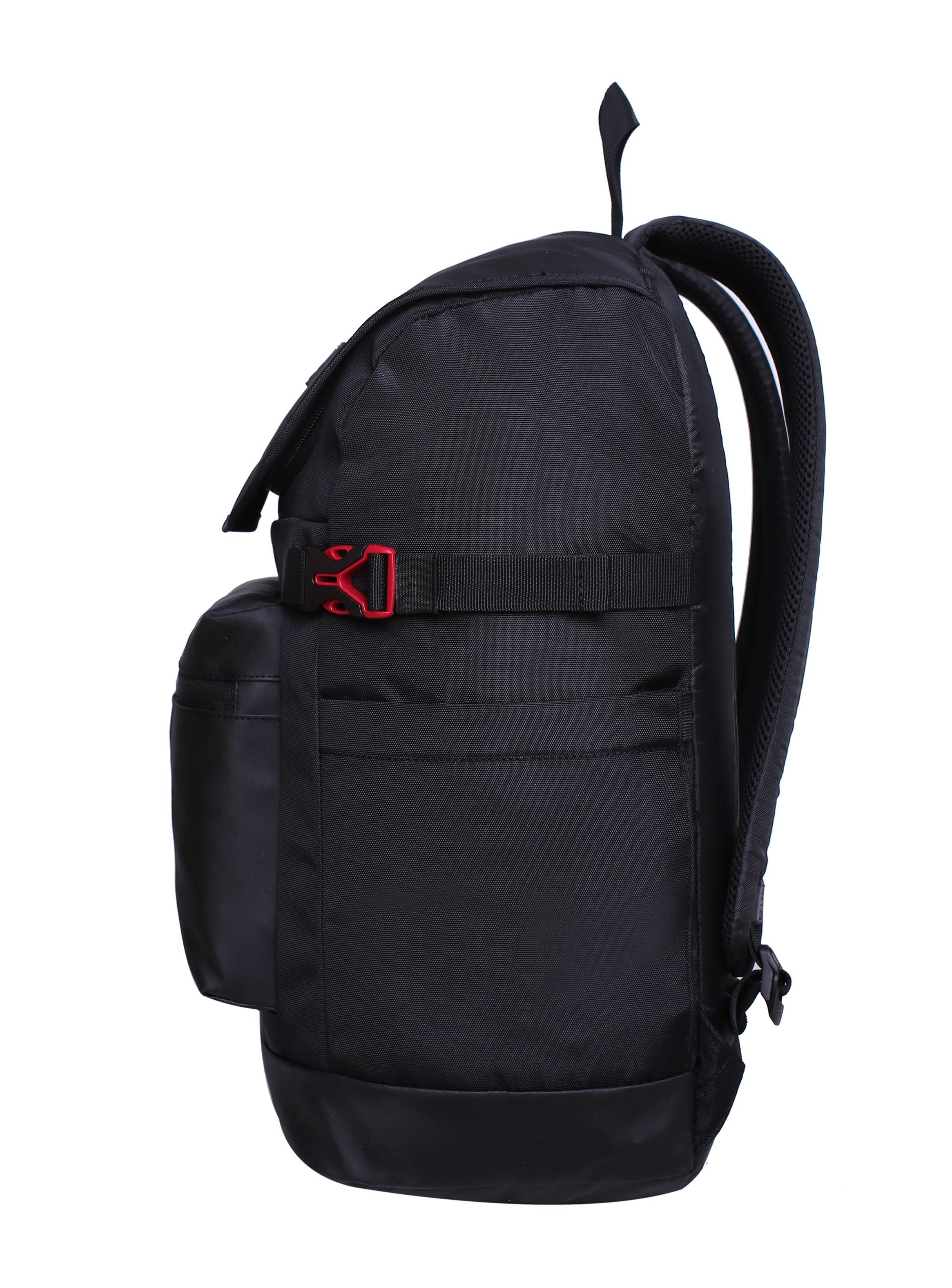 Mochila Juvenil Fiorino 23 Reverse Negro-2