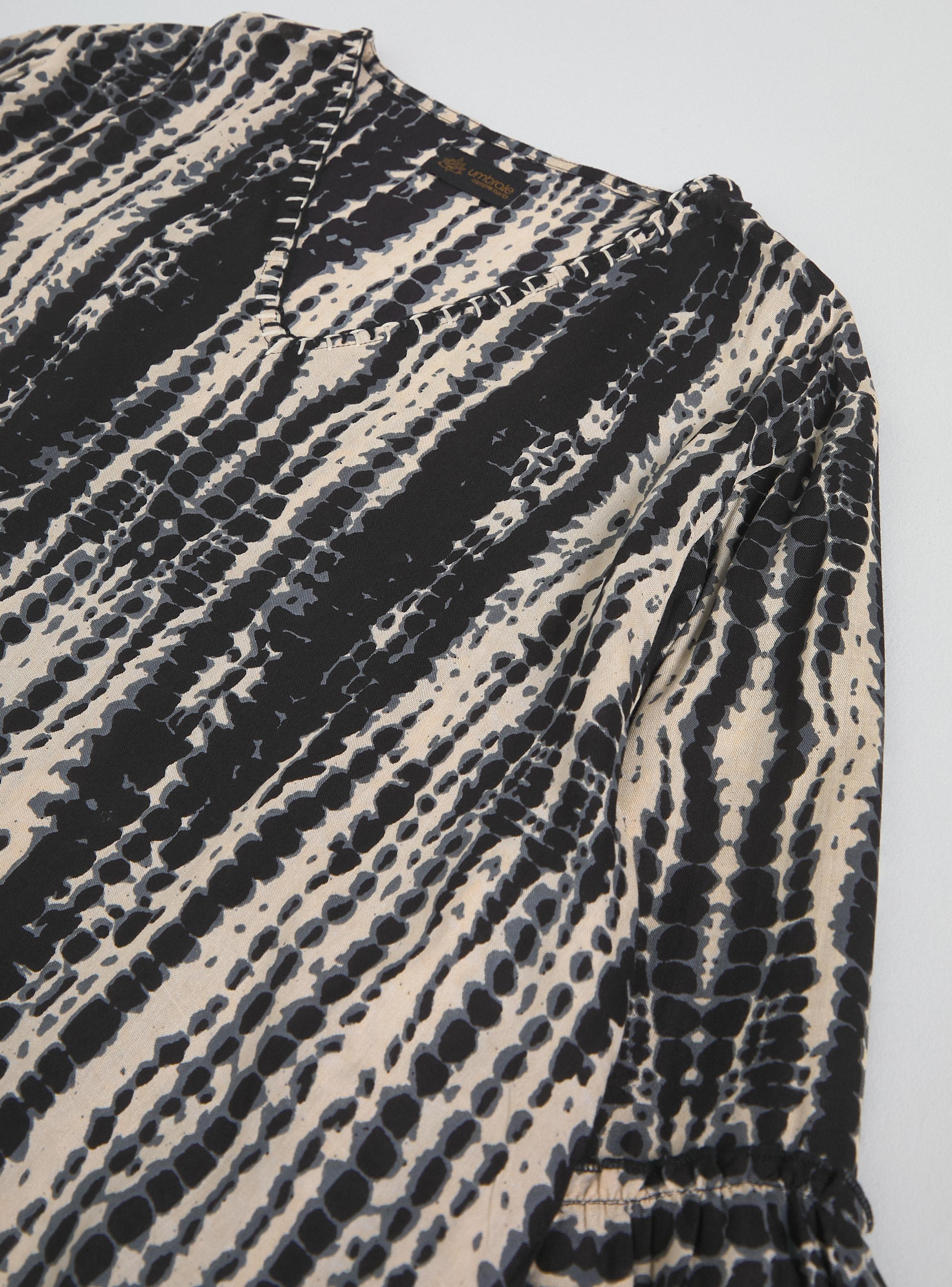 Salida de Baño Estampado India-5