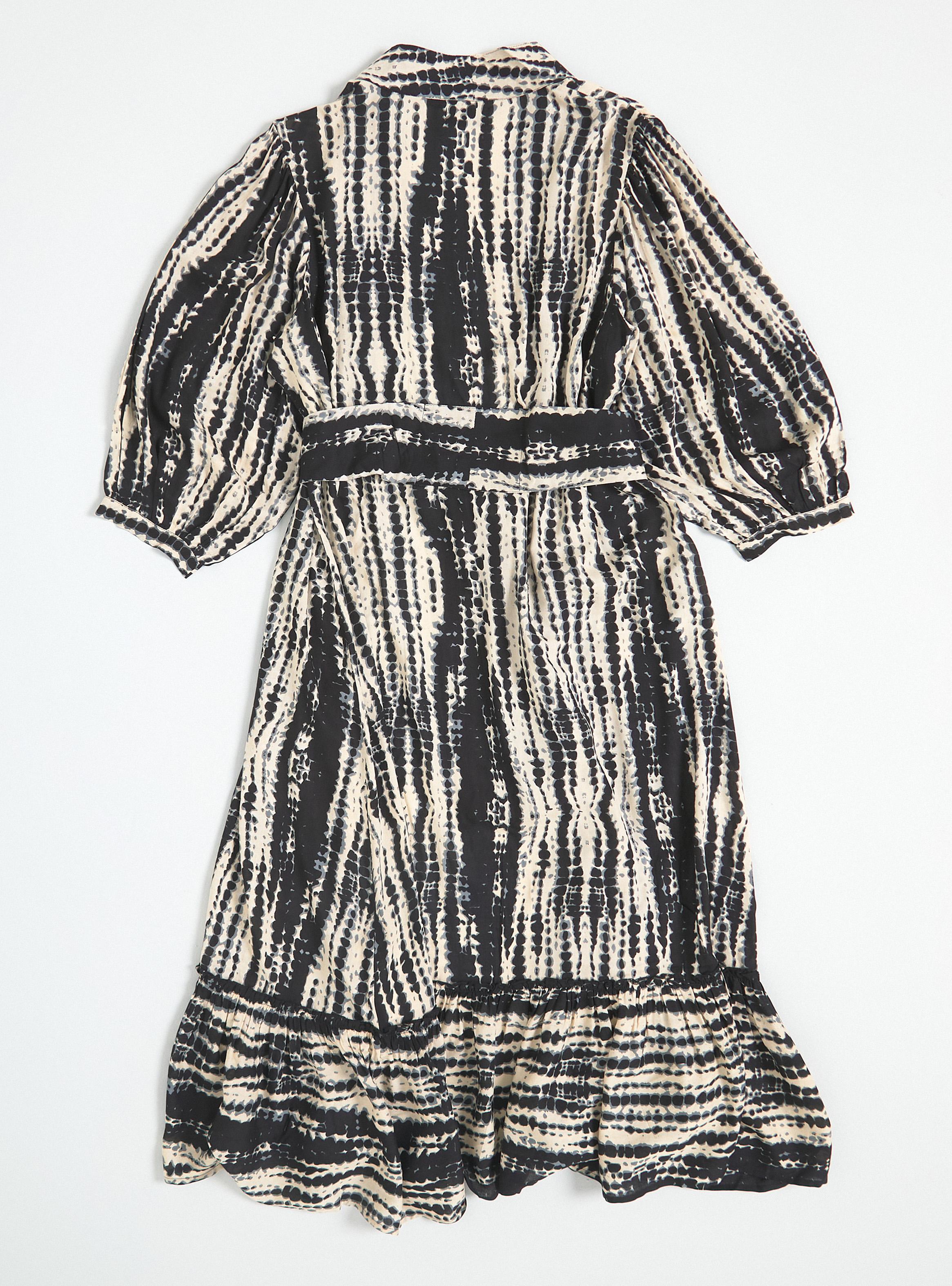 Salida de Baño Largo con Estampado India-4