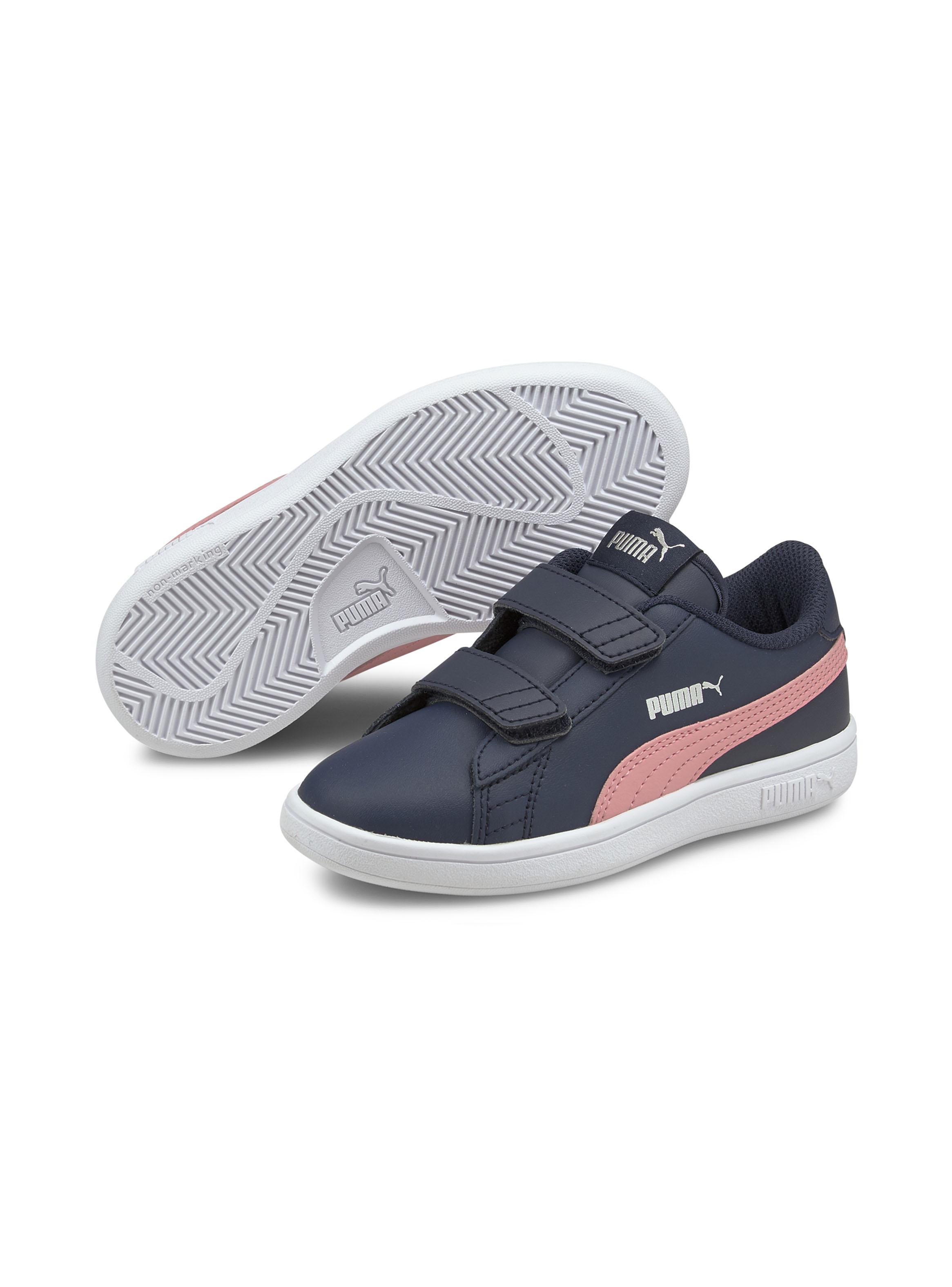 Zapatilla Puma Urbana Navy Smash V2 L V Ps Unisex-1