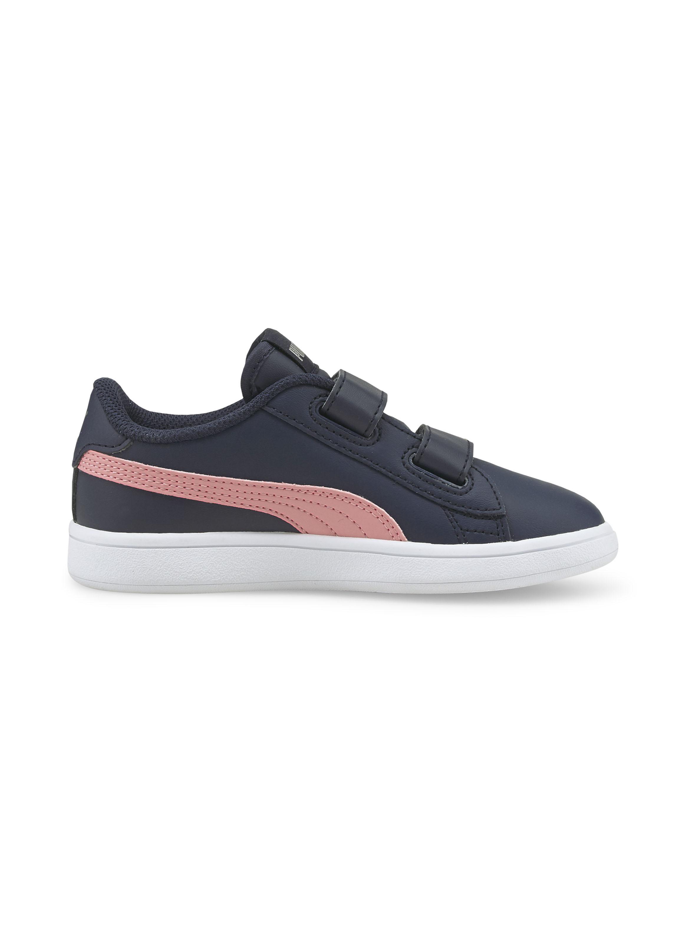 Zapatilla Puma Urbana Navy Smash V2 L V Ps Unisex-0