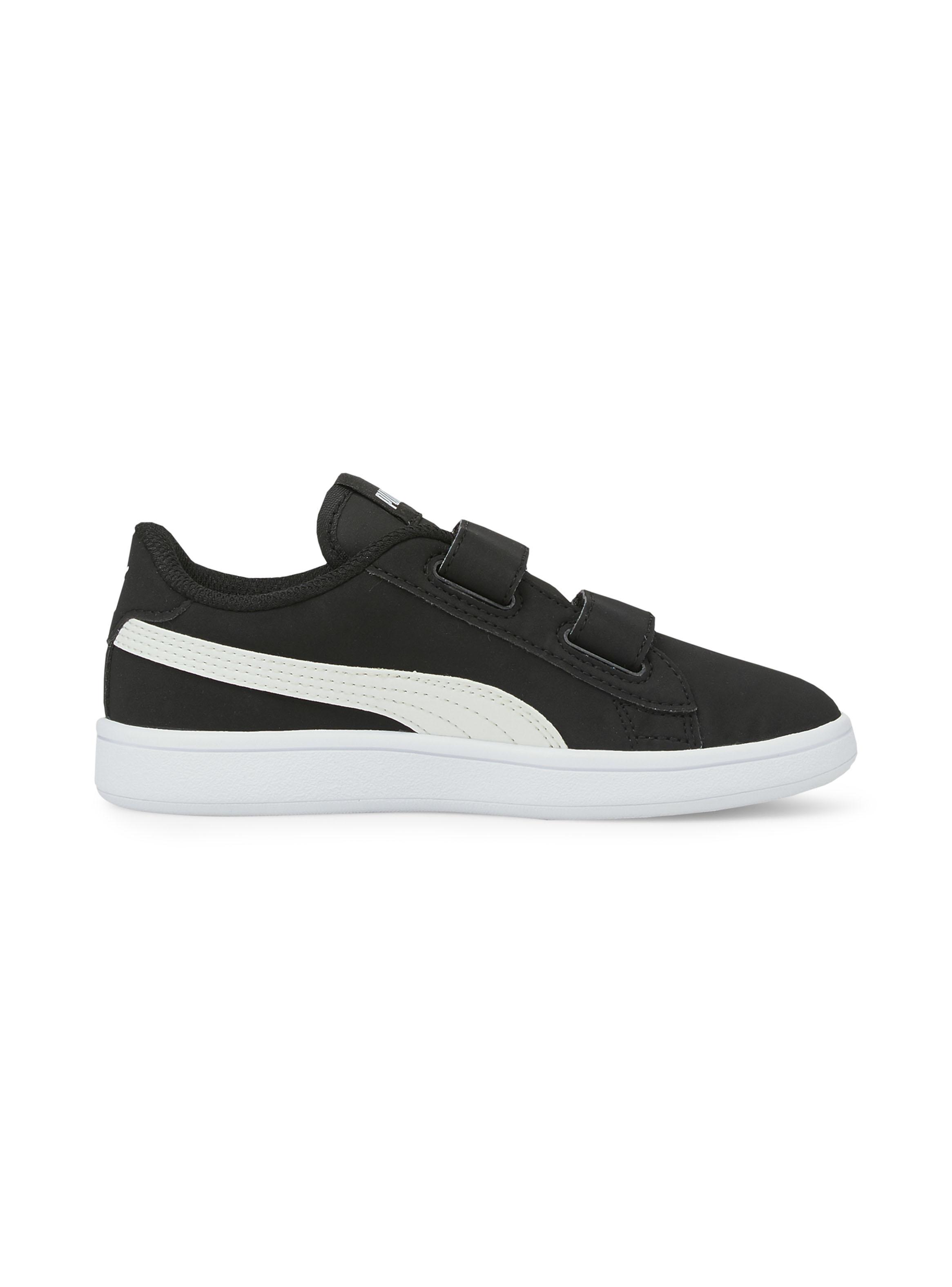 Zapatilla Urbana Negra Smash V2 Buck V PS Unisex-0