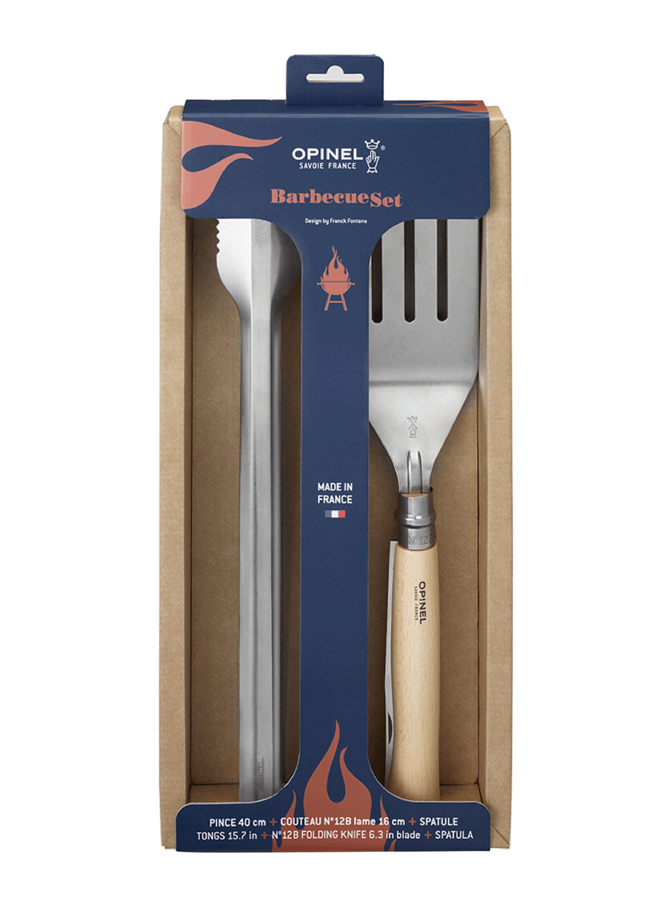 Set Parrillero 40 cm-0