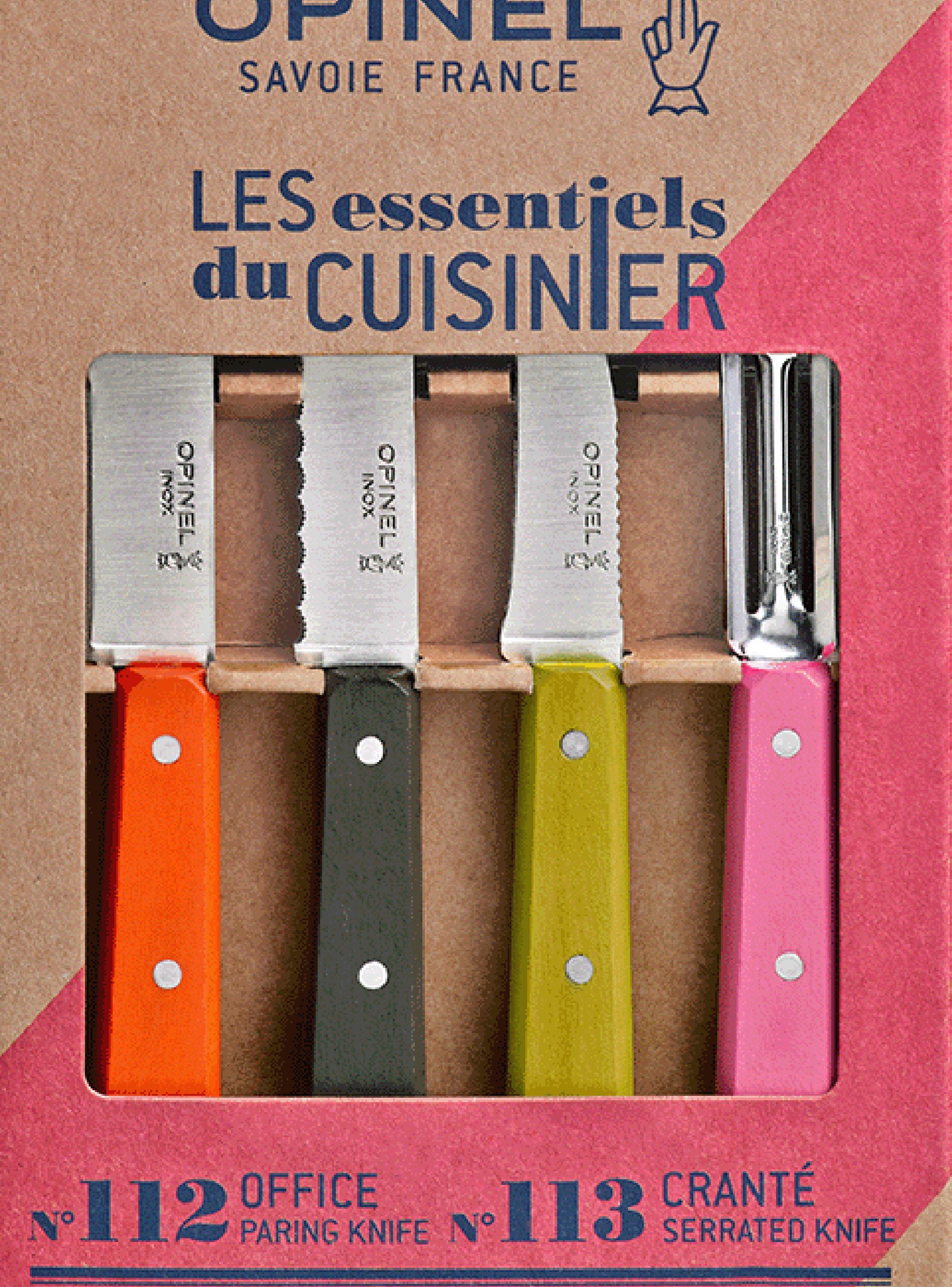 Set 4 Cuchillos Esenciales Colores-1