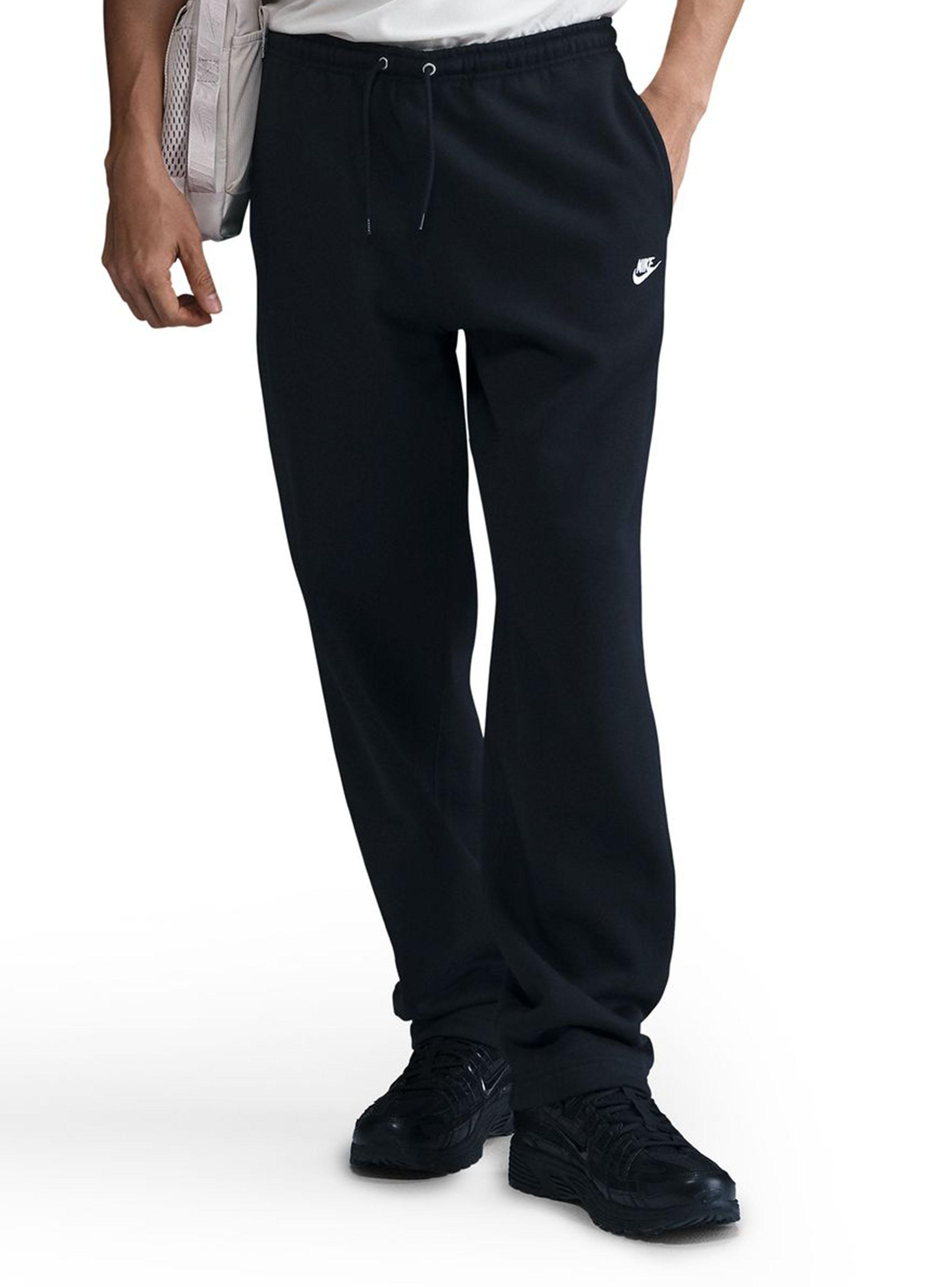 Pantalón Tejido Flecce con Dobladillo Abierto  Club Bb Oh-0