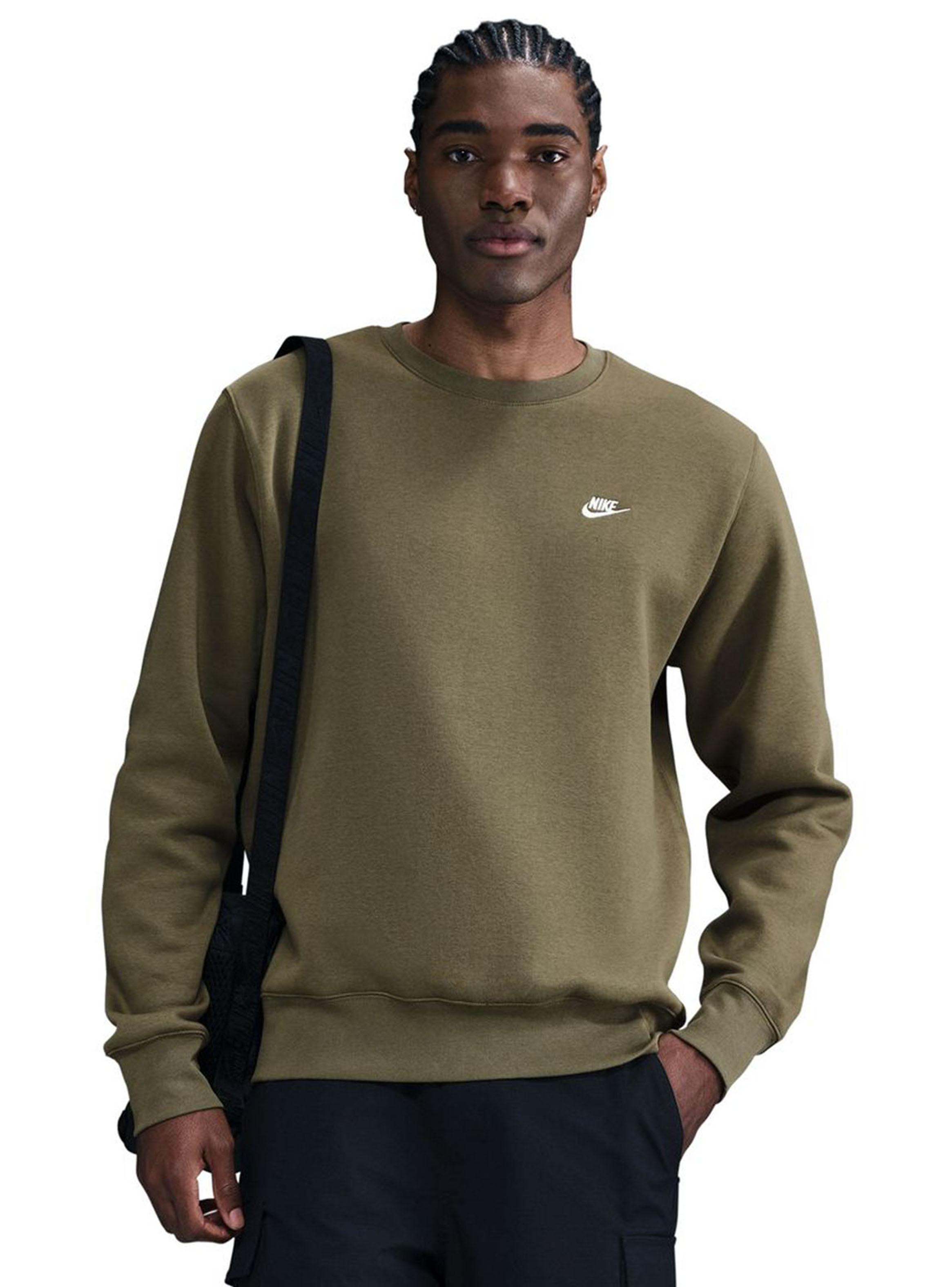 Polerón Tejido Fleece de Cuello Redondo  Club Bb Crew   -0