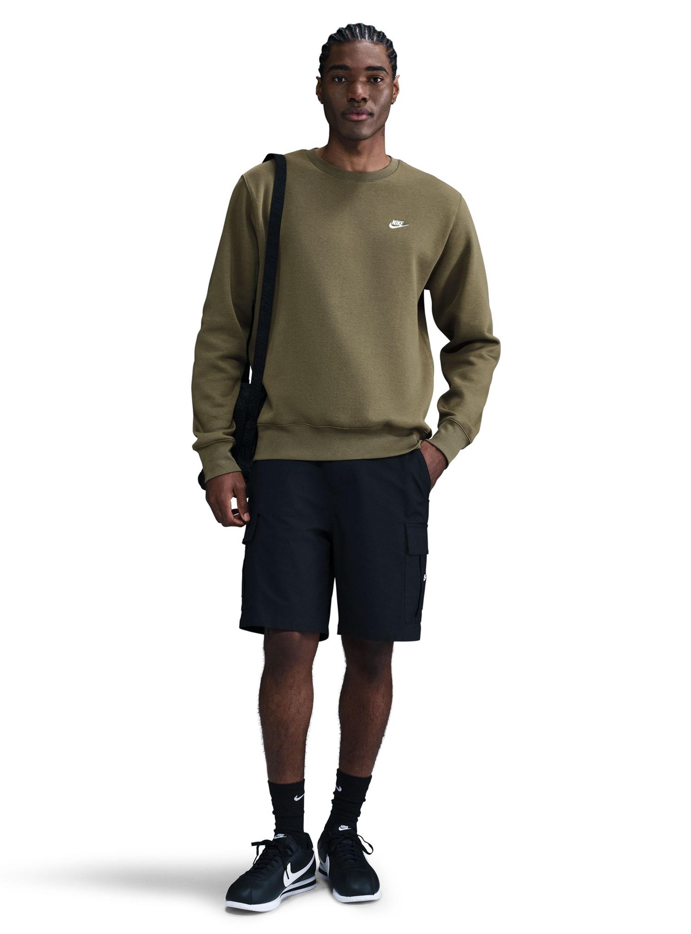 Polerón Tejido Fleece de Cuello Redondo  Club Bb Crew   -3