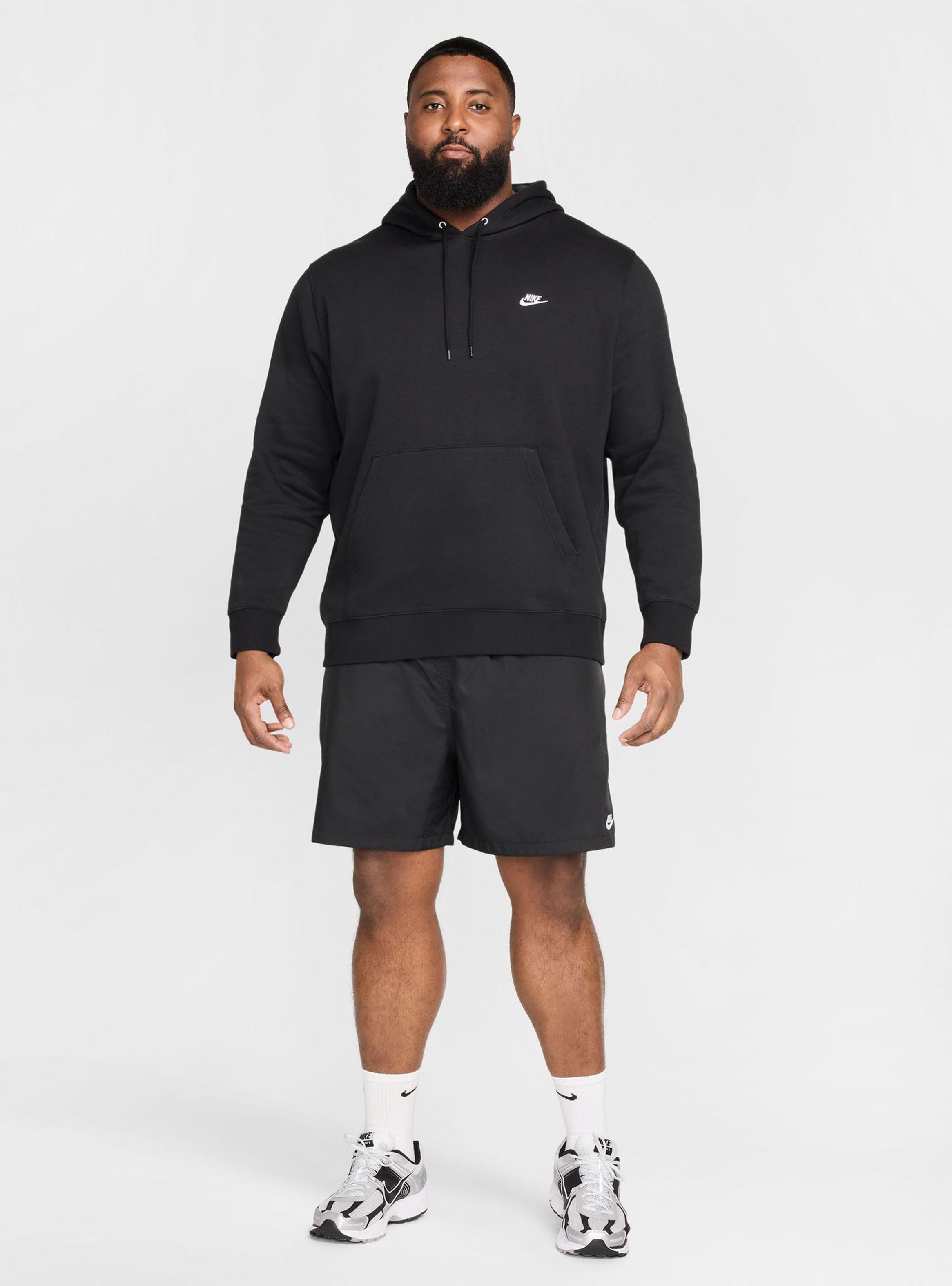 Polerón Capucha de Doble Capa Club Po Hoodie-3