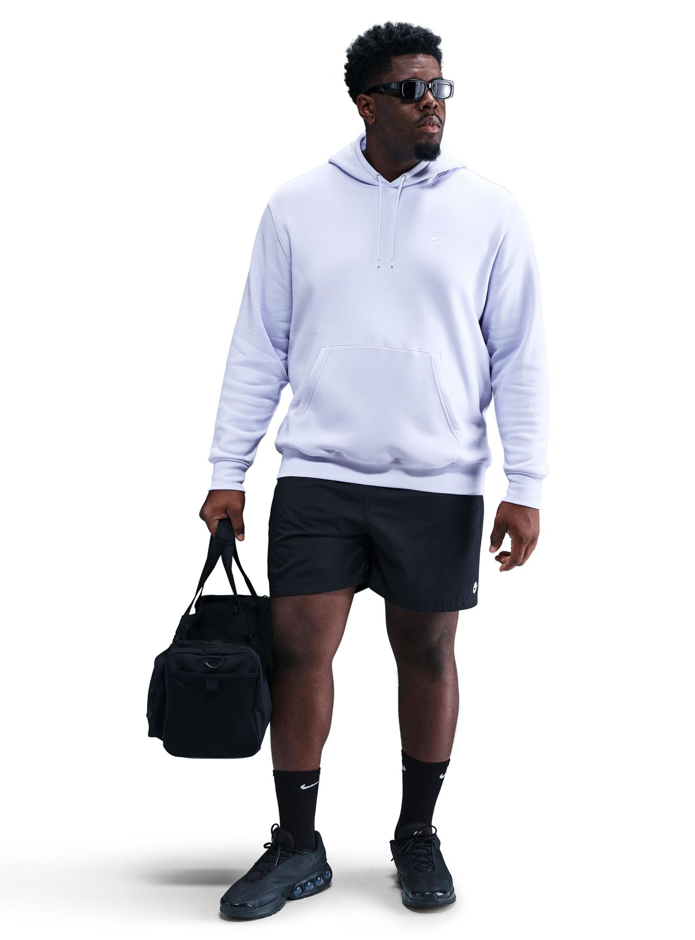 Polerón Bolsillo Tipo Caguro con Gorro Club Po Hoodie-3