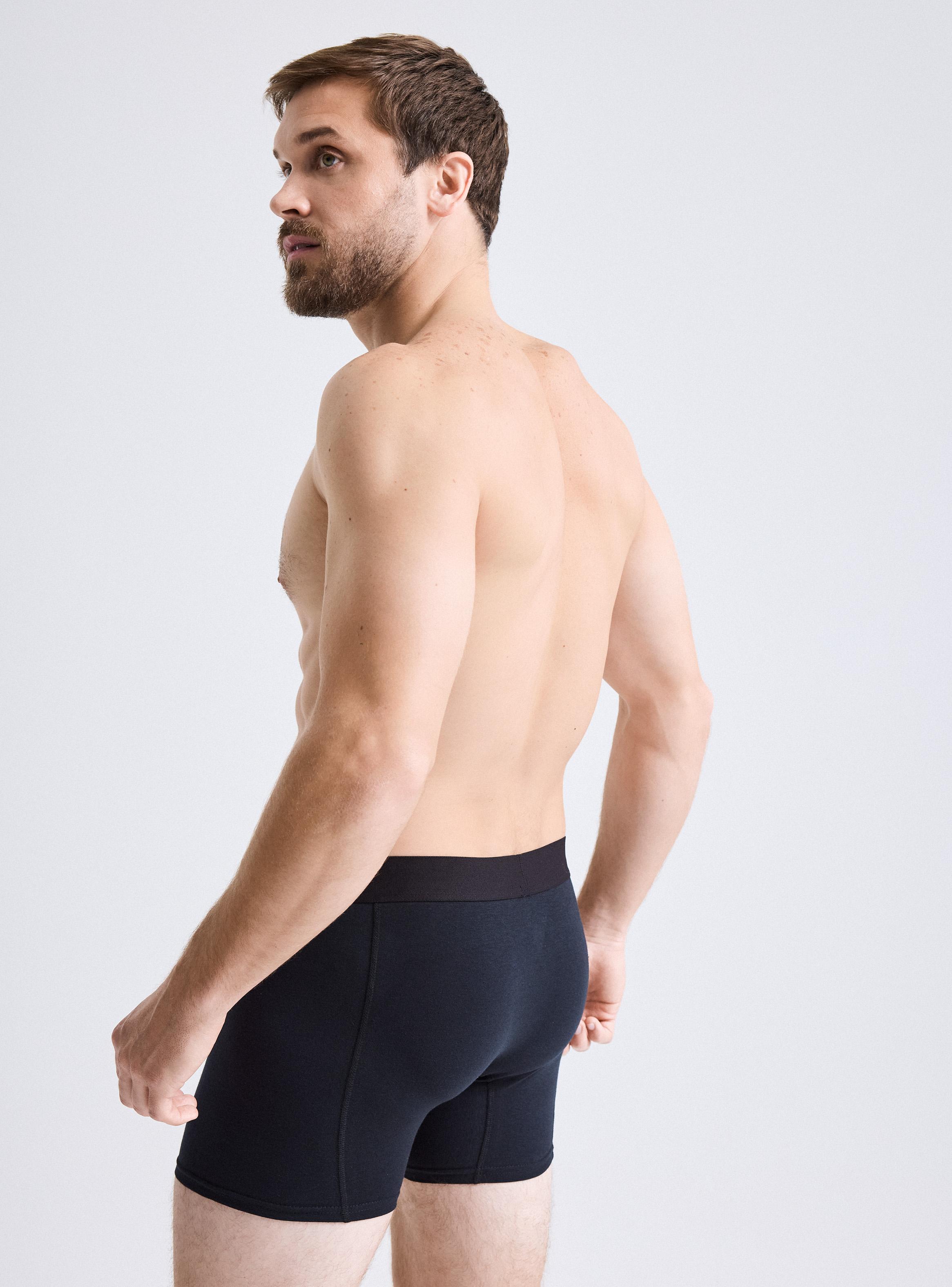 Tripack de Boxer Básico Color Solid-1