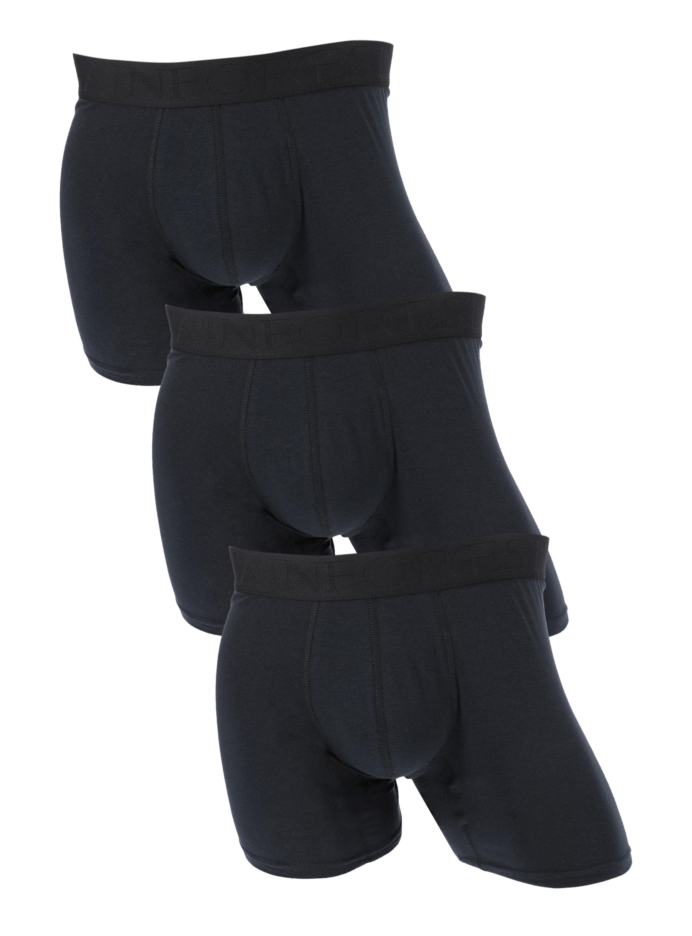 Tripack de Boxer Básico Color Solid-5