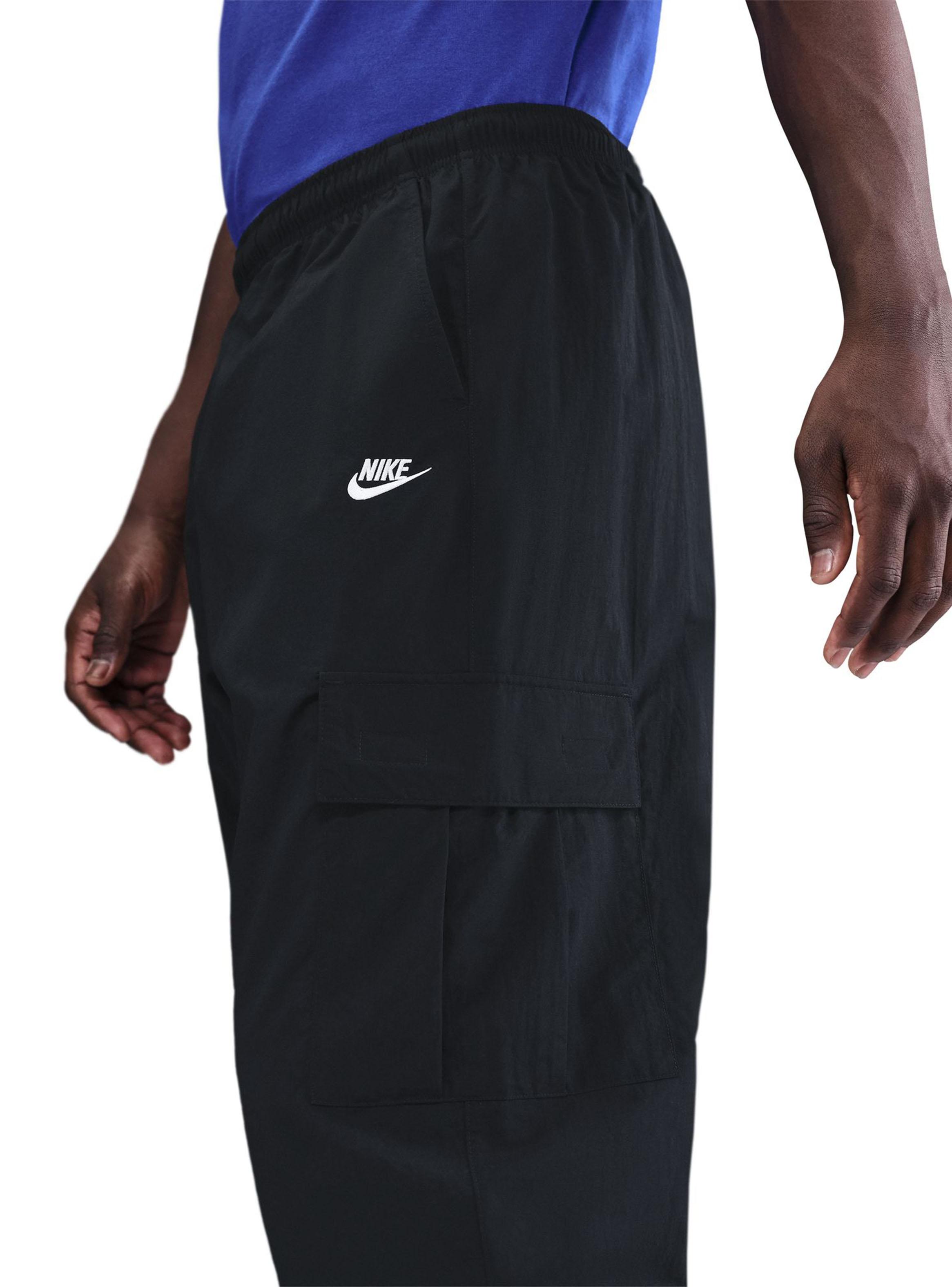 Pantalón Cargo de Tejido Woven-2