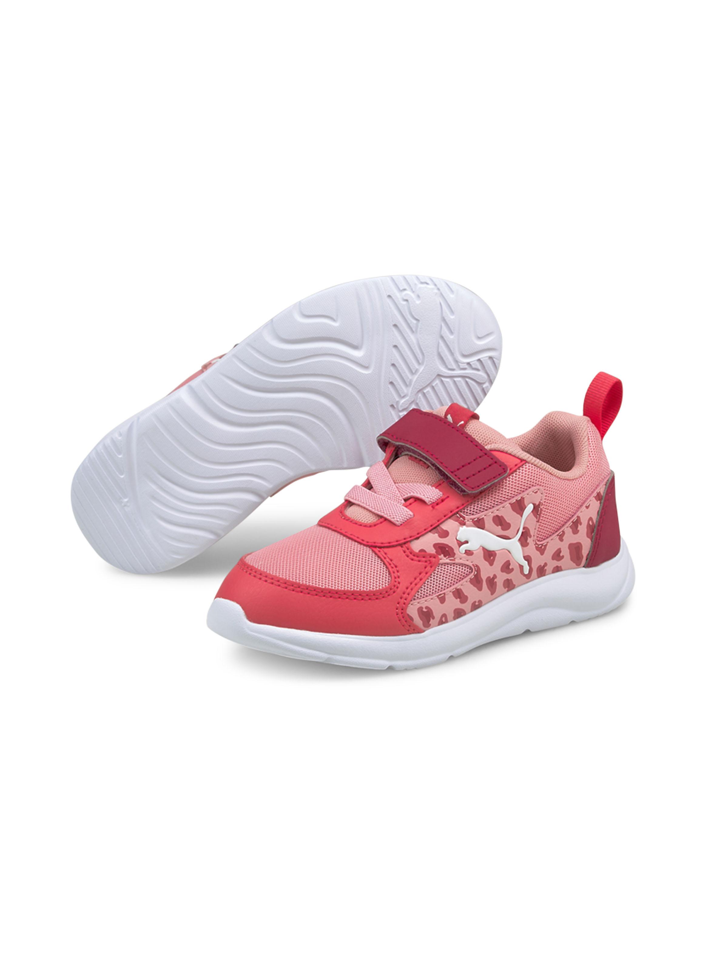 Zapatilla Puma Fun Racer Roar AC PS Rosado Unisex-1