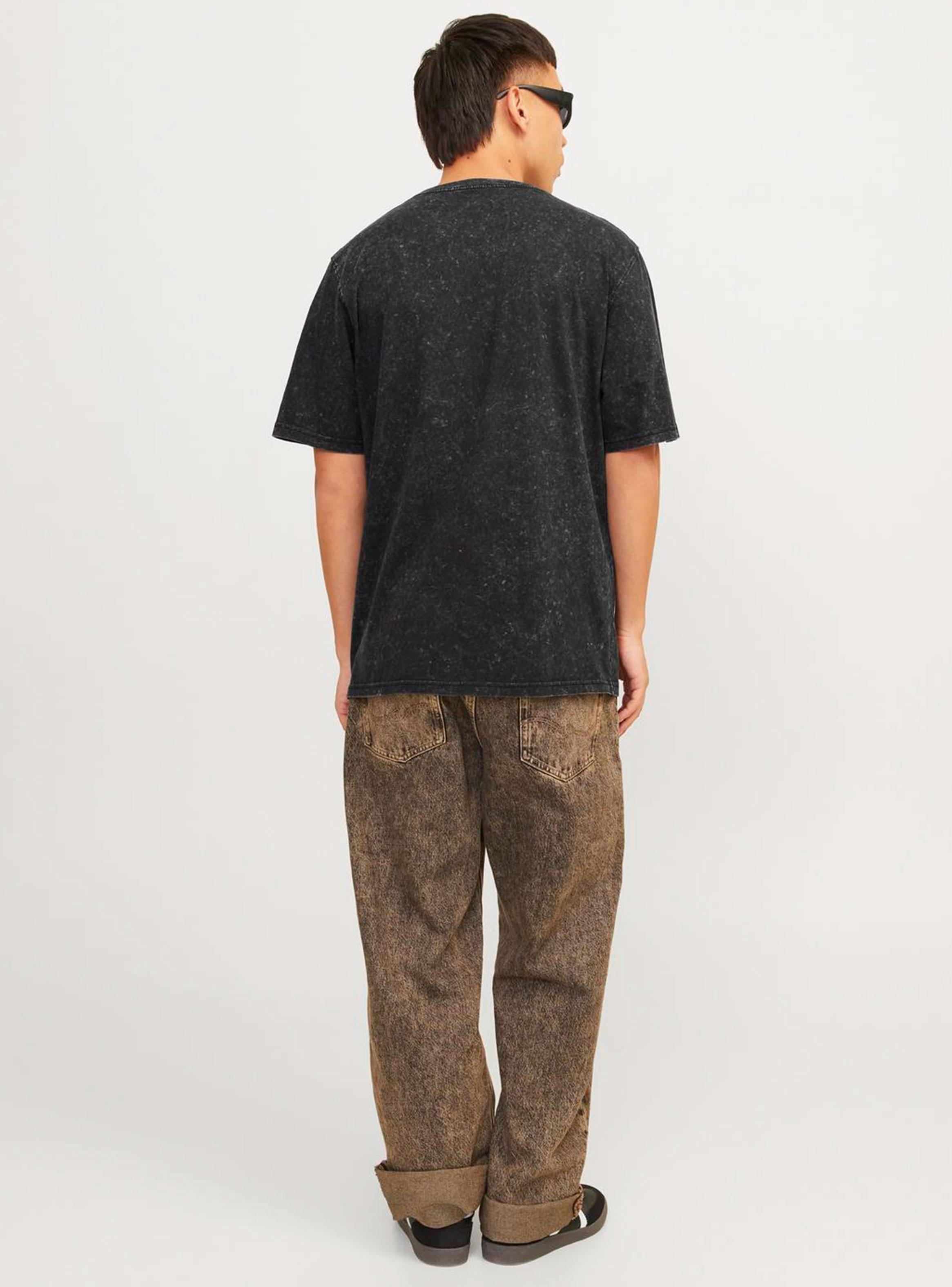 Polera Wash Tee Crew Neck-3