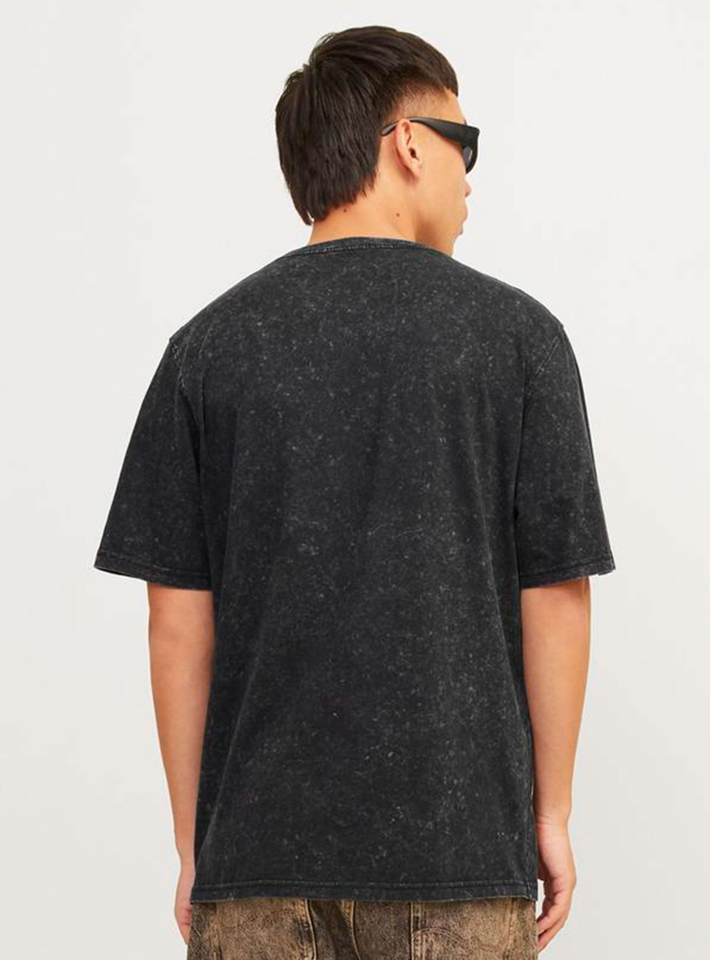 Polera Wash Tee Crew Neck-1