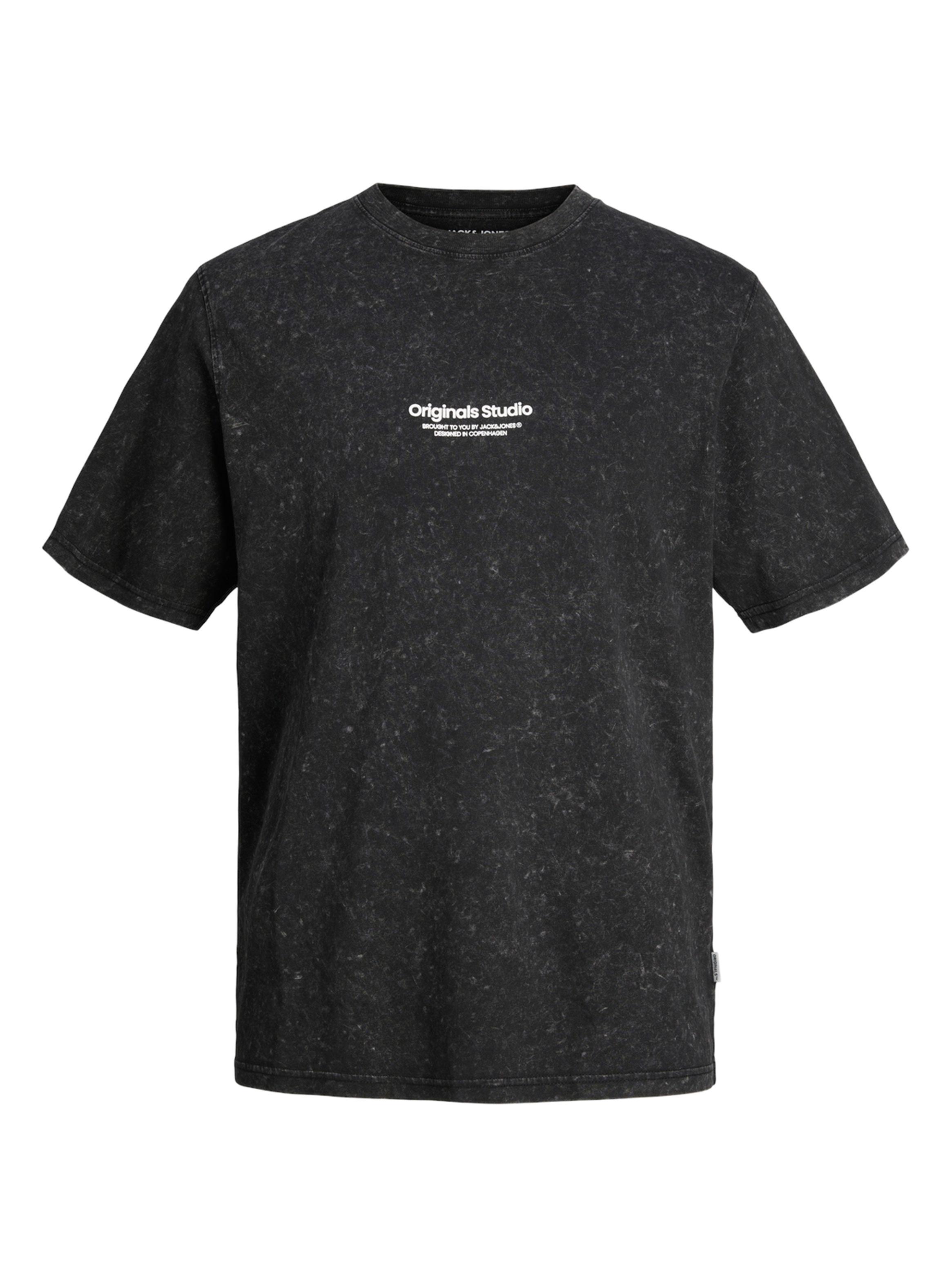 Polera Wash Tee Crew Neck-4