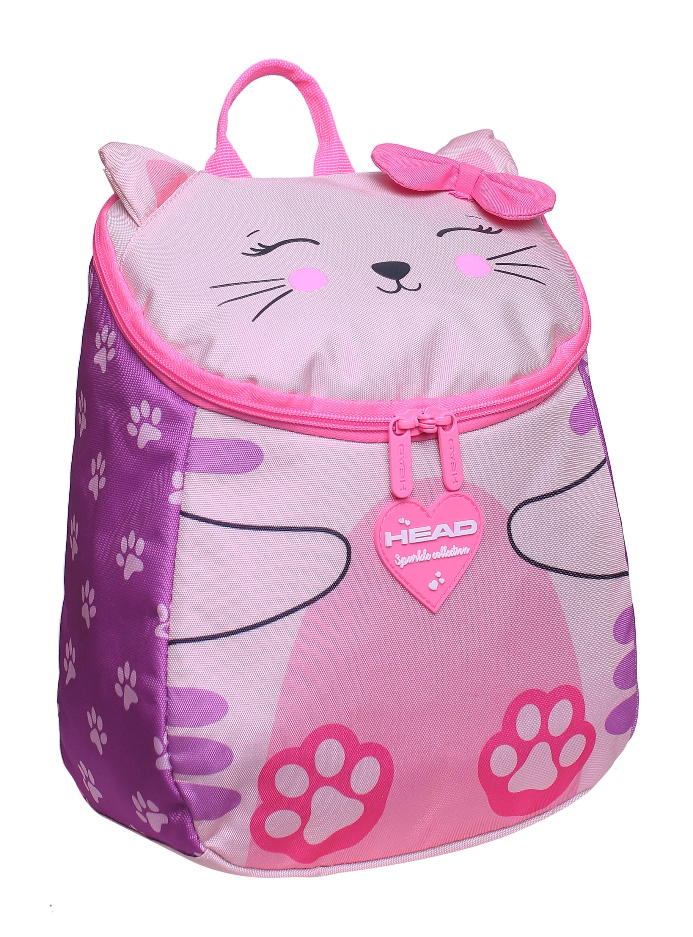 Mochila Infantil Toy 23 Gata Patitas Rosa-0