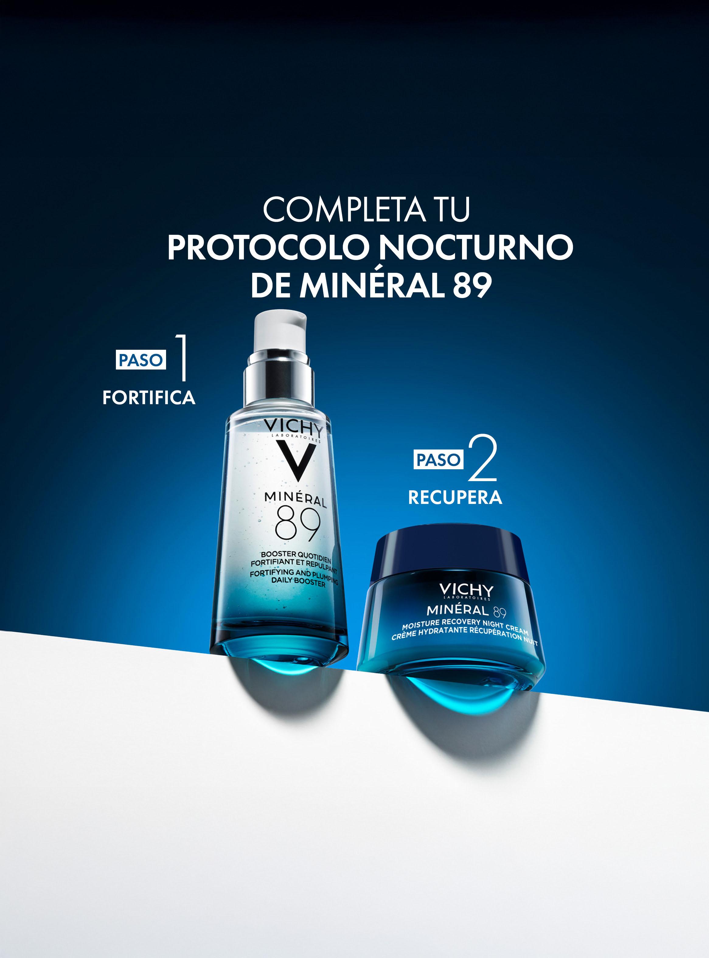 Vichy Minéral 89 Crema Hidratante de Uso Nocturno 50 ml-4