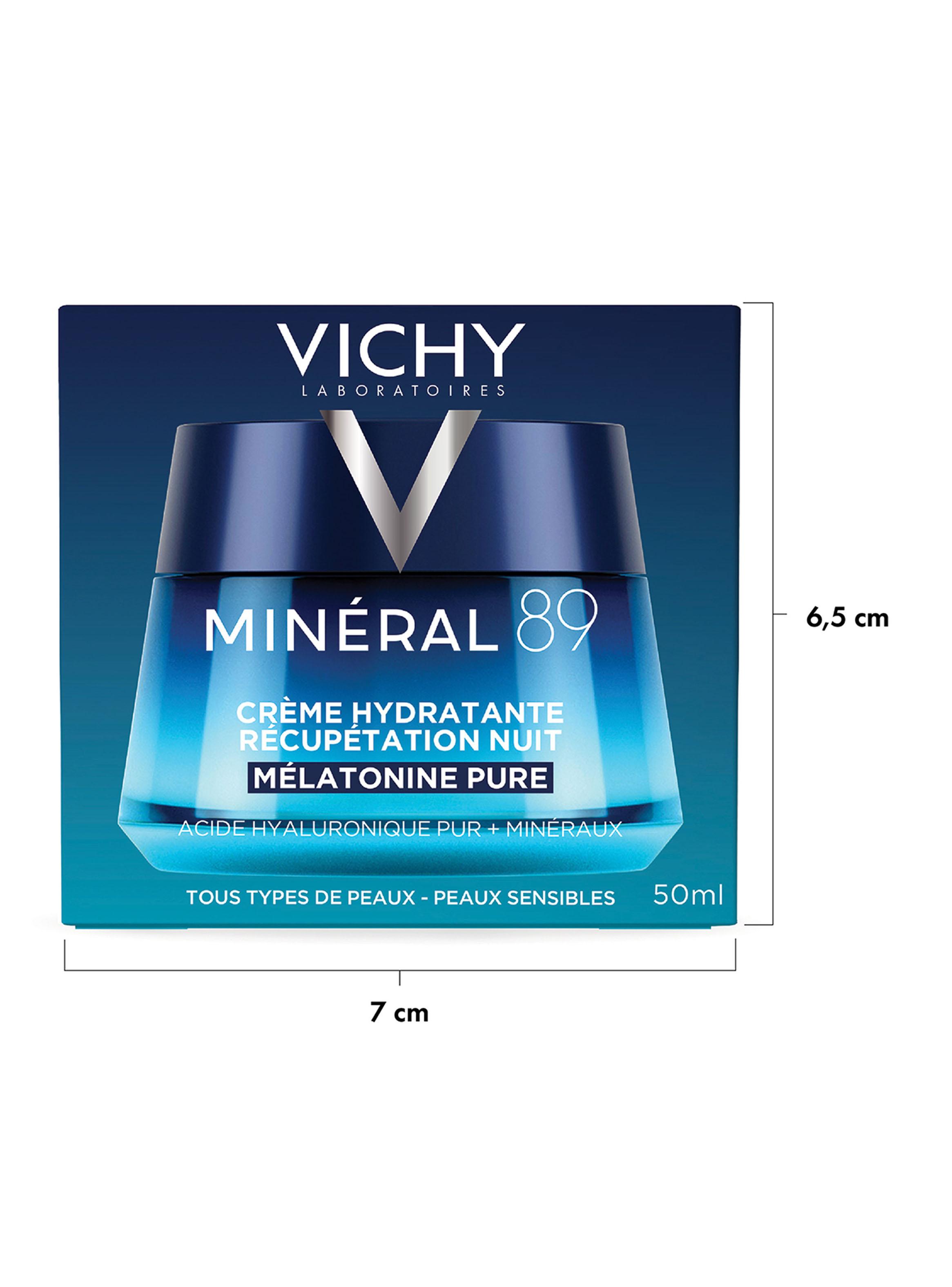 Vichy Minéral 89 Crema Hidratante de Uso Nocturno 50 ml-1
